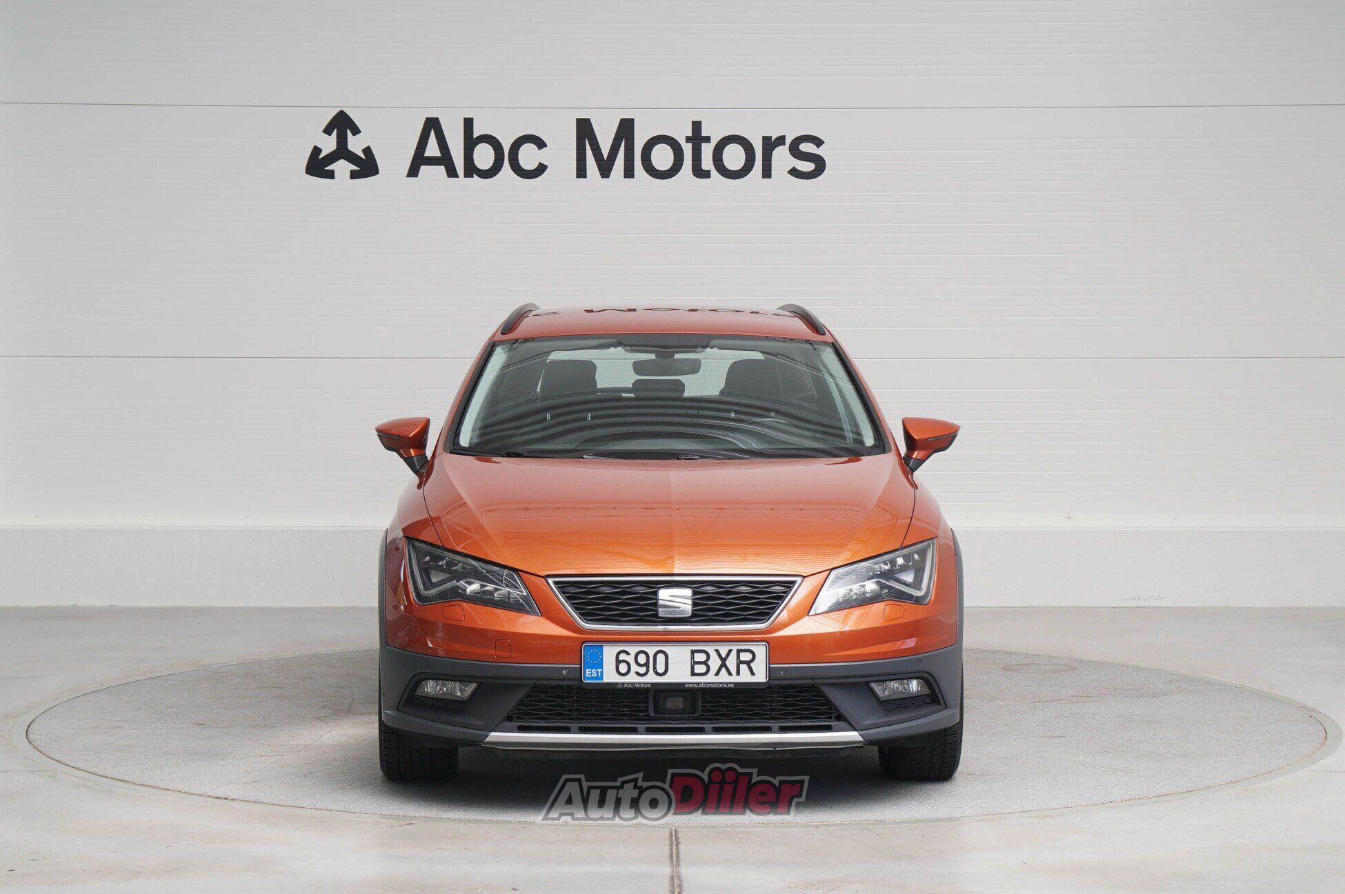 SEAT Leon 2018, photo 2/10