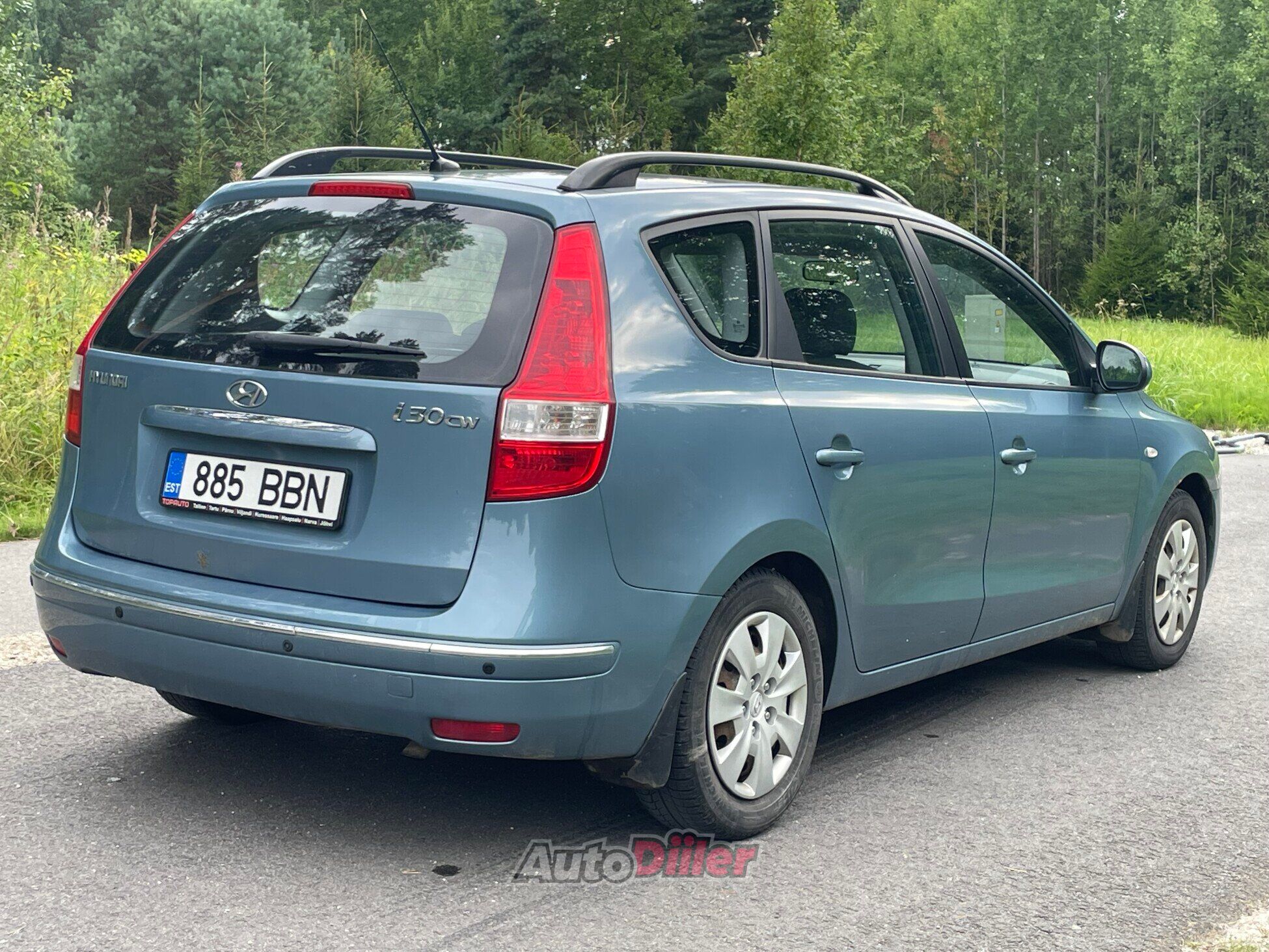 Hyundai i30 CW 1.6 93kW 2008, photo 4/9