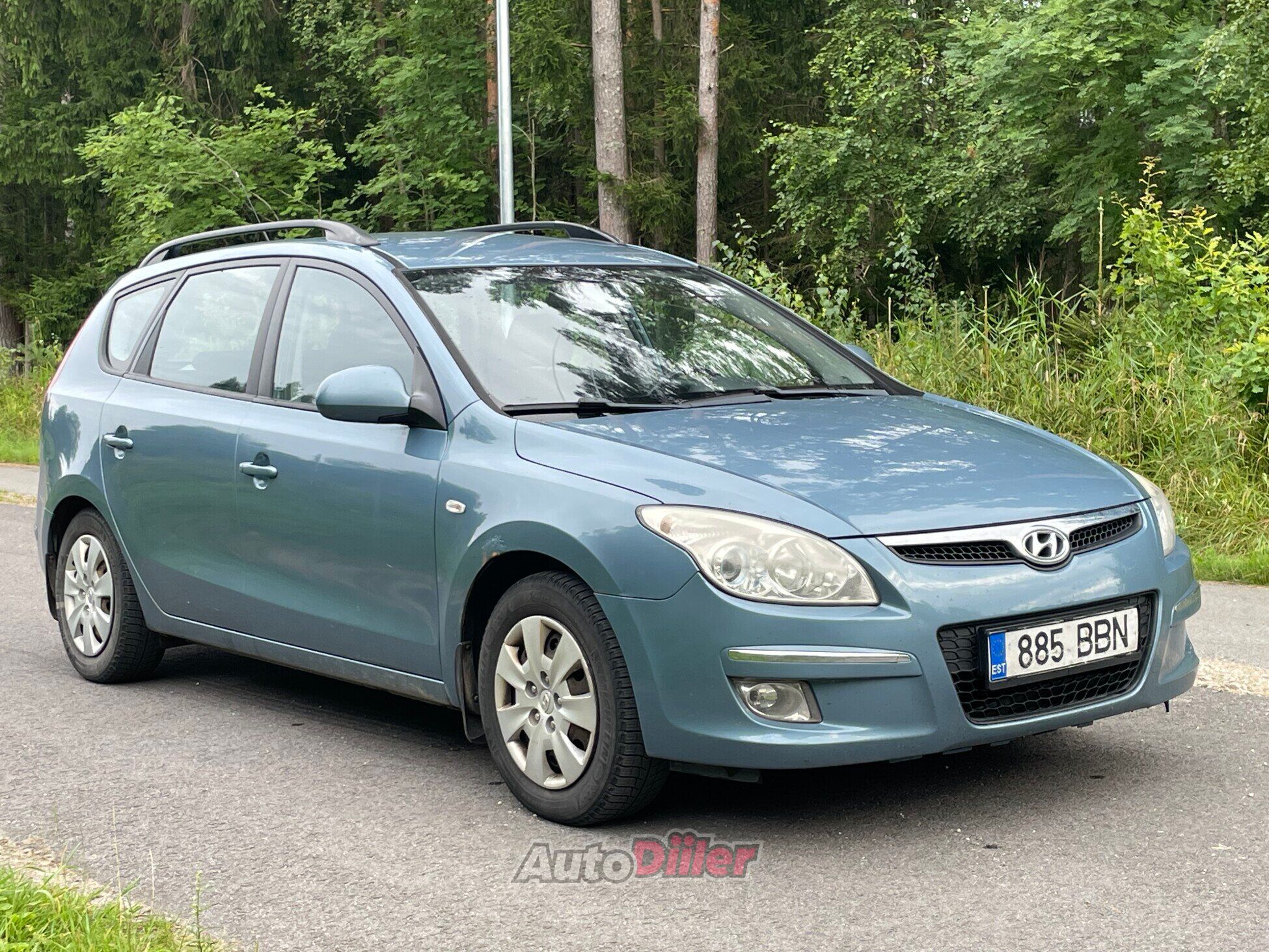 Hyundai i30 CW 1.6 93kW 2008, photo 2/9