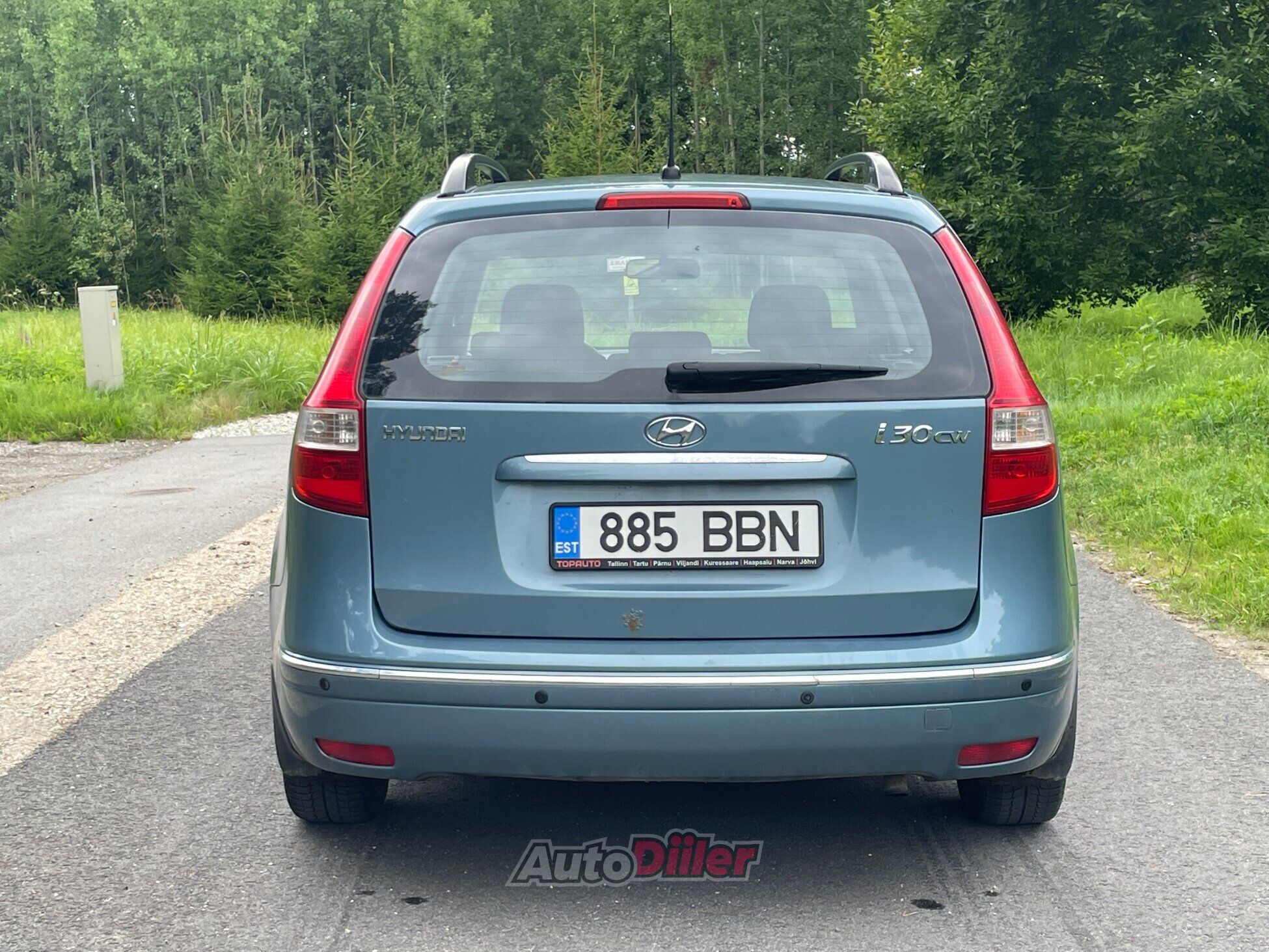Hyundai i30 CW 1.6 93kW 2008, photo 5/9