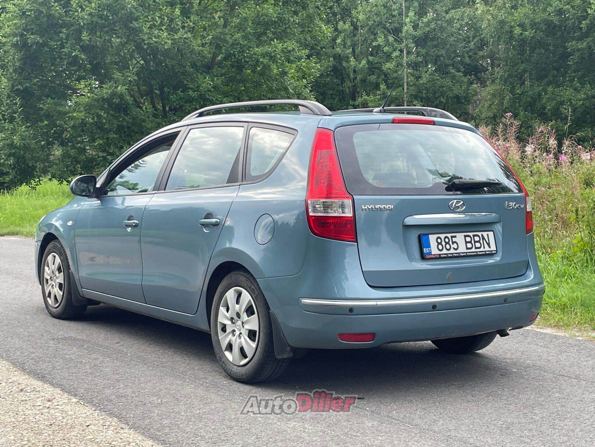 Hyundai i30 CW 1.6 93kW 2008, photo 6/9