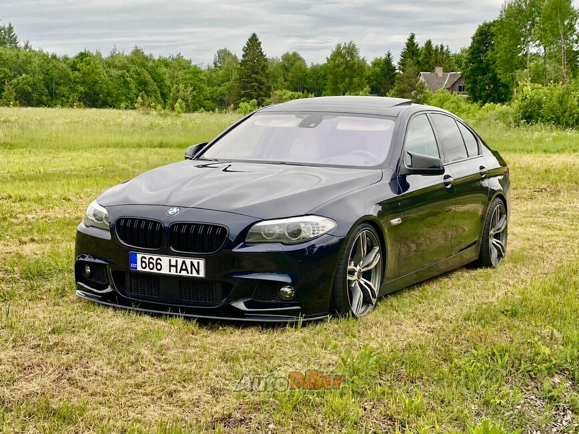 BMW 530 3.0 180kW 2010, kuva 7/10