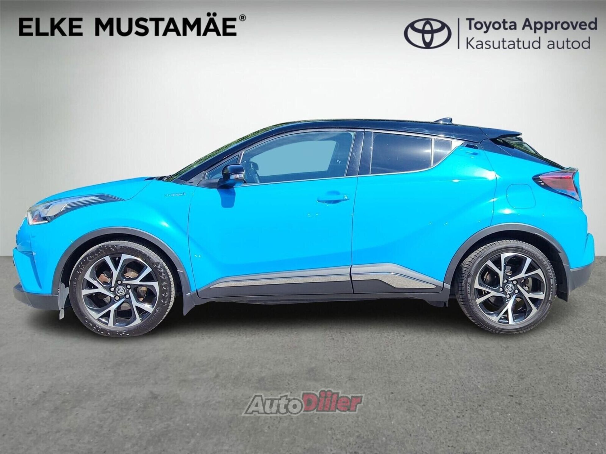 Toyota C-HR Style Plus 1.8 72kW 2019, photo 3/10
