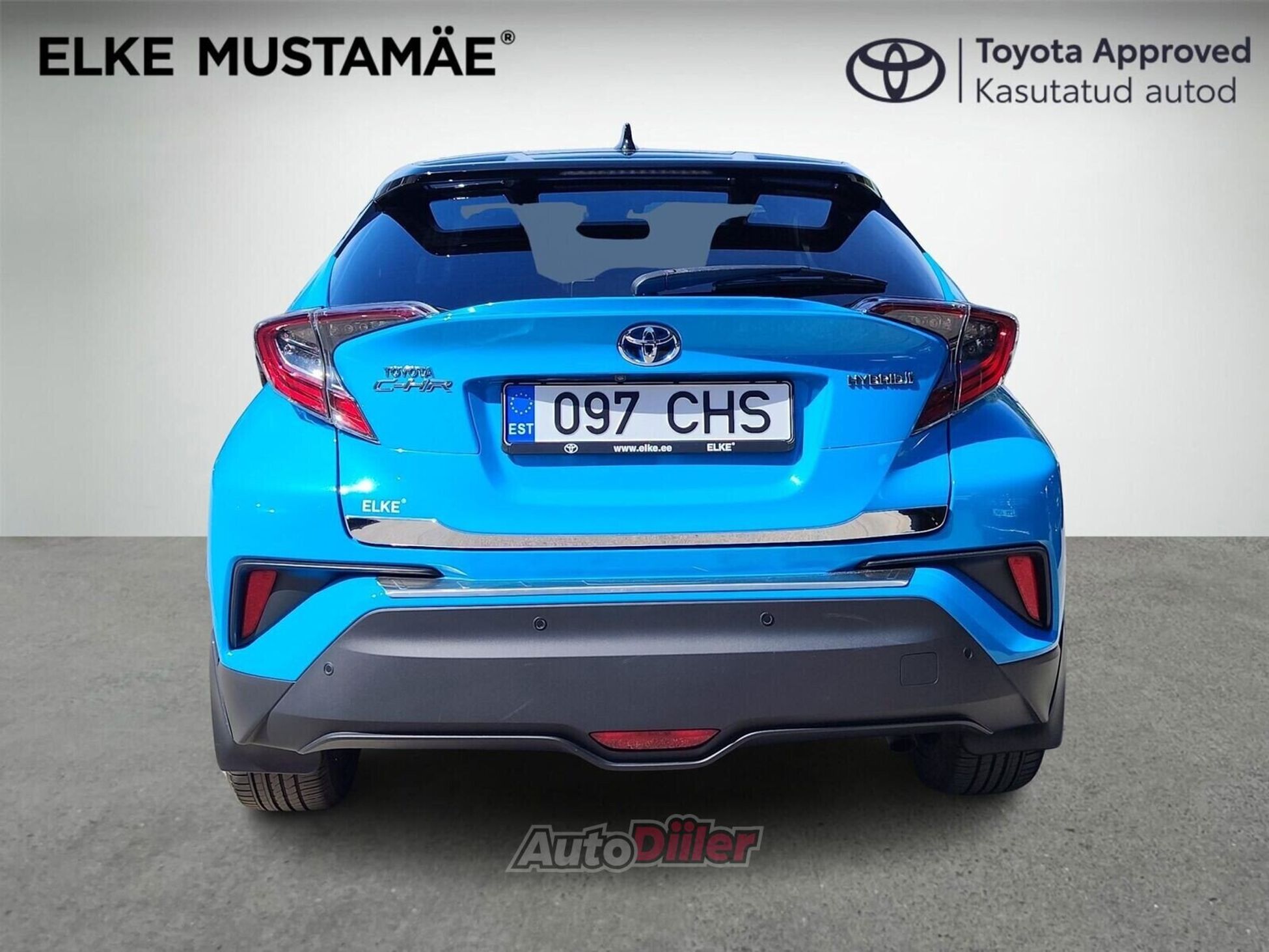 Toyota C-HR Style Plus 1.8 72kW 2019, photo 4/10