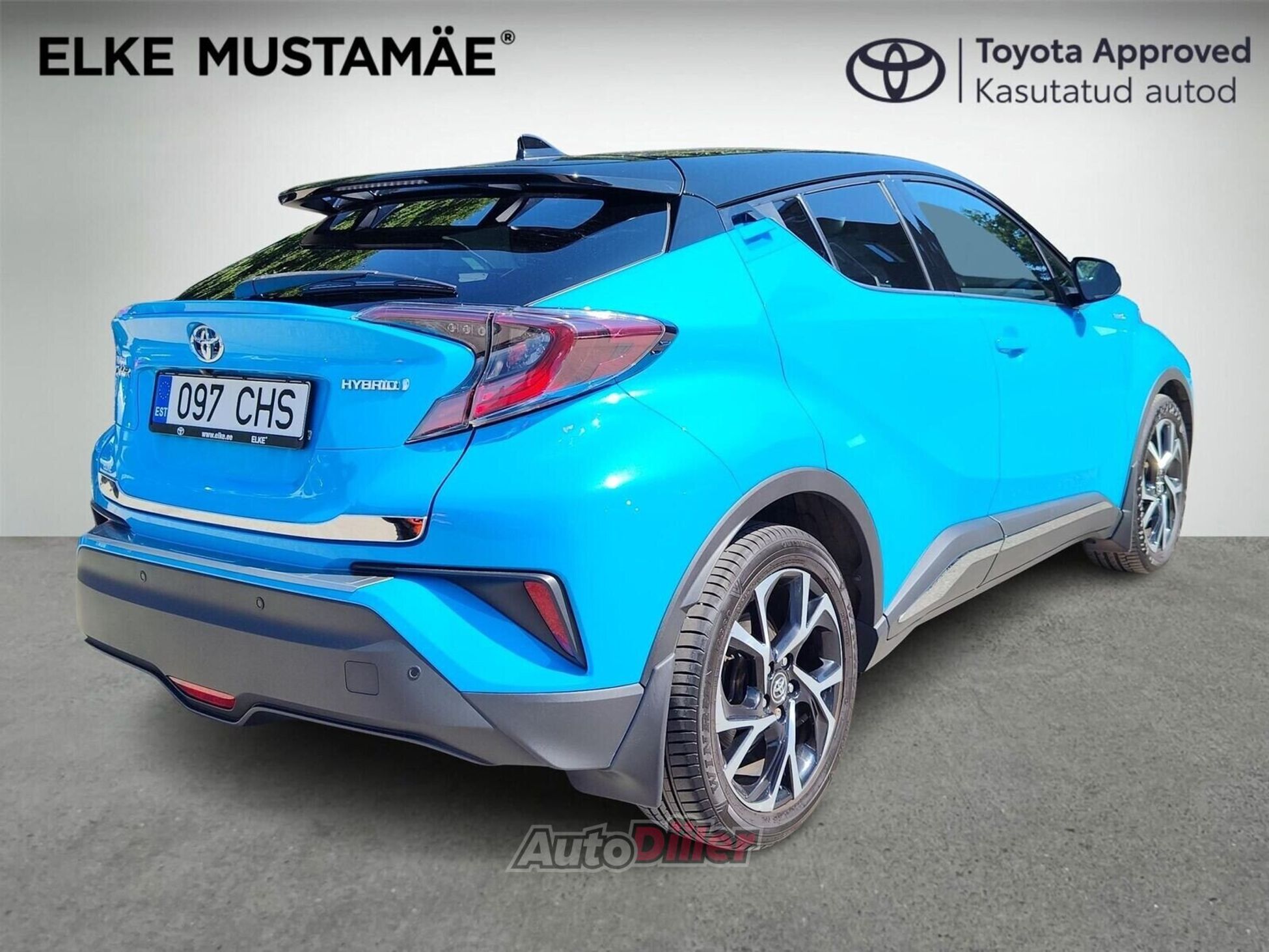 Toyota C-HR Style Plus 1.8 72kW 2019, photo 2/10