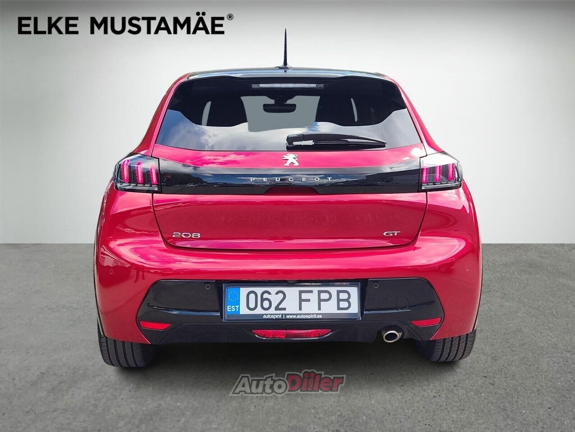 Peugeot 208 1.2 74kW 2021, photo 4/10
