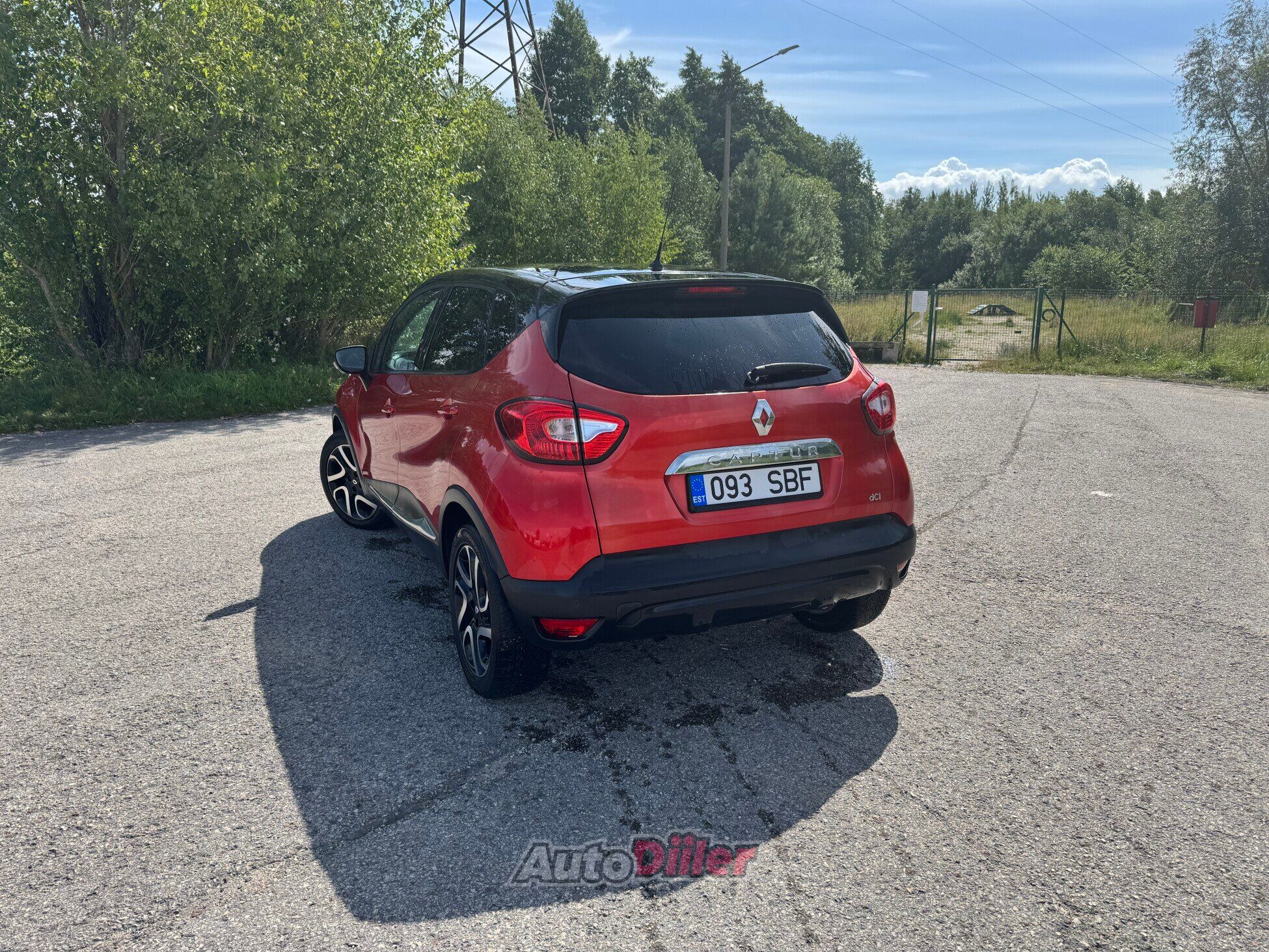 Renault Captur 1.5 66kW 2015, photo 4/10