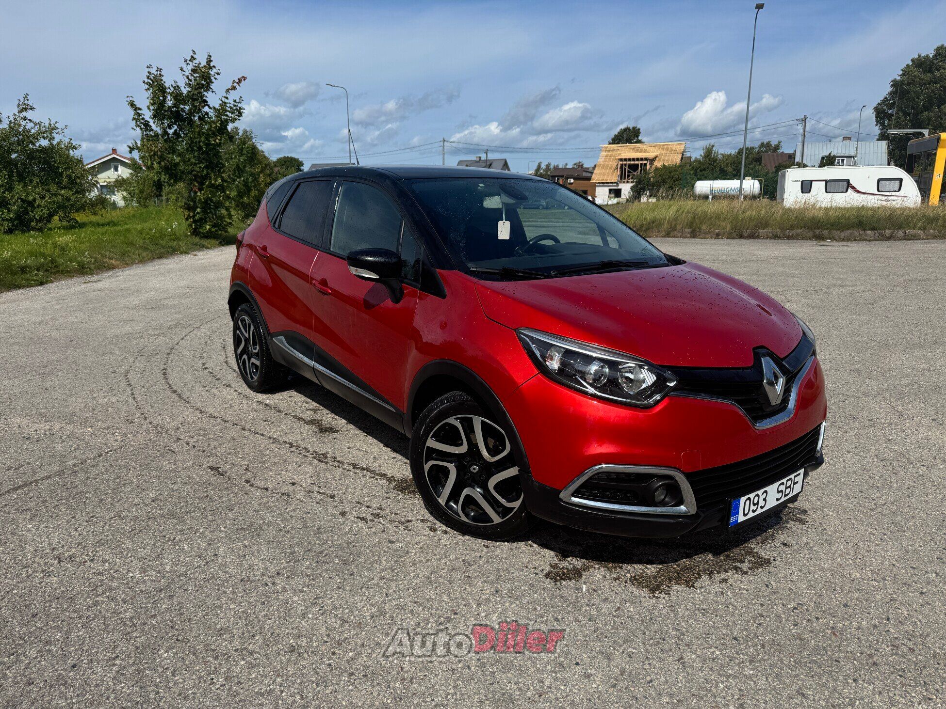 Renault Captur 1.5 66kW 2015, photo 2/10
