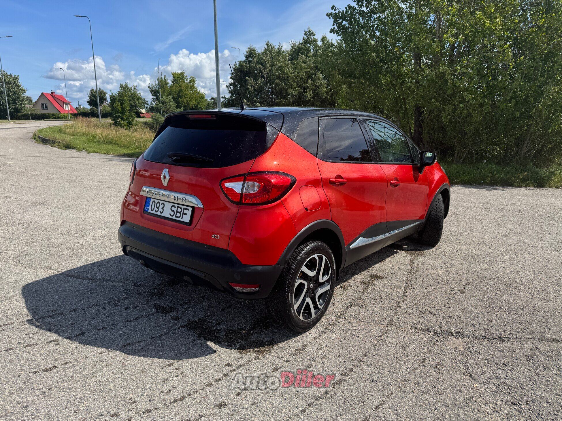 Renault Captur 1.5 66kW 2015, photo 3/10