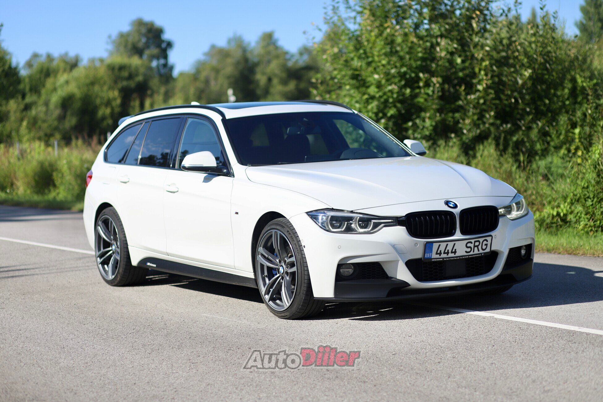 BMW 335 M-pakett 3.0 230kW 2015, kuva 2/10