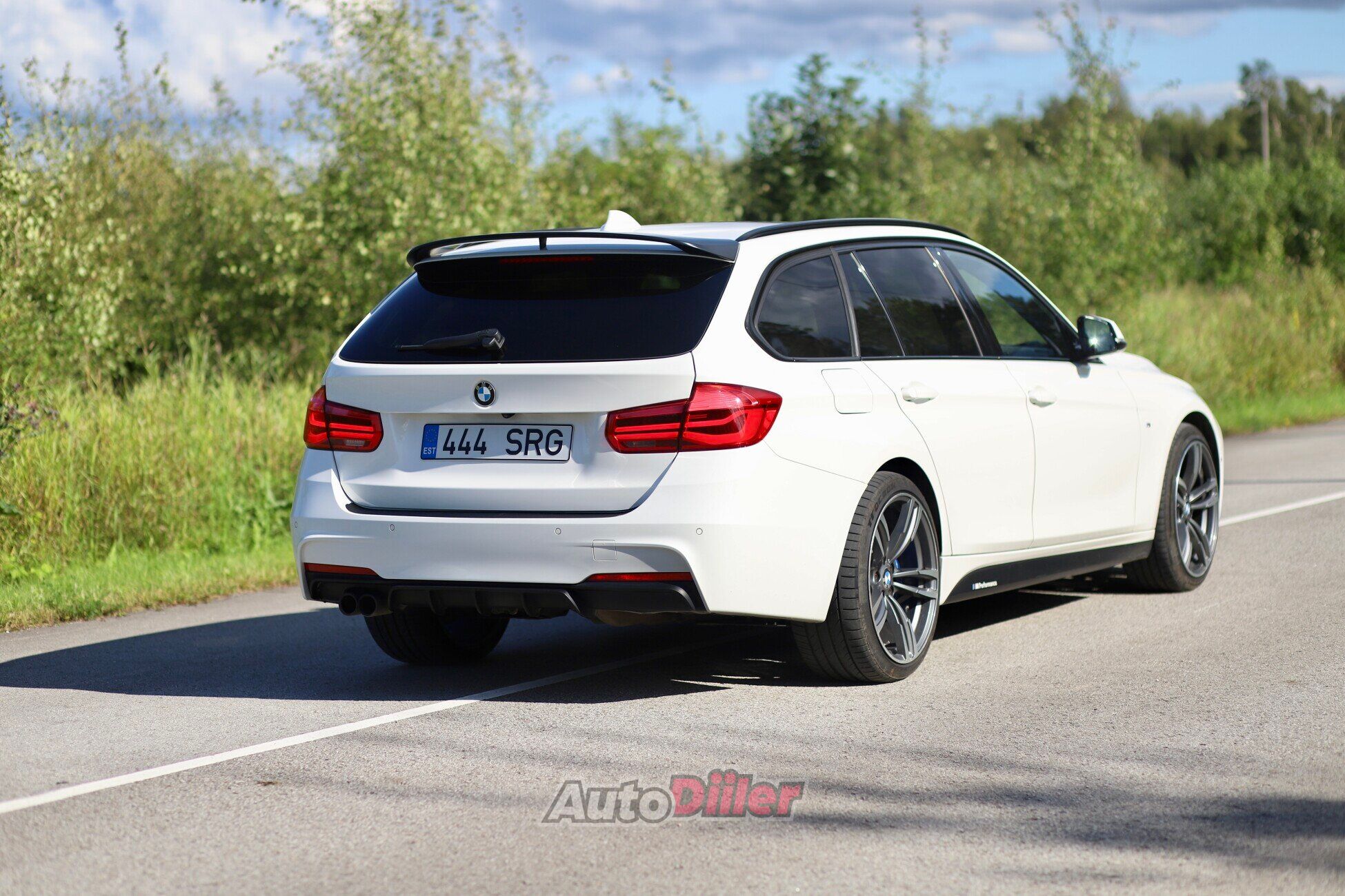 BMW 335 M-pakett 3.0 230kW 2015, kuva 4/10