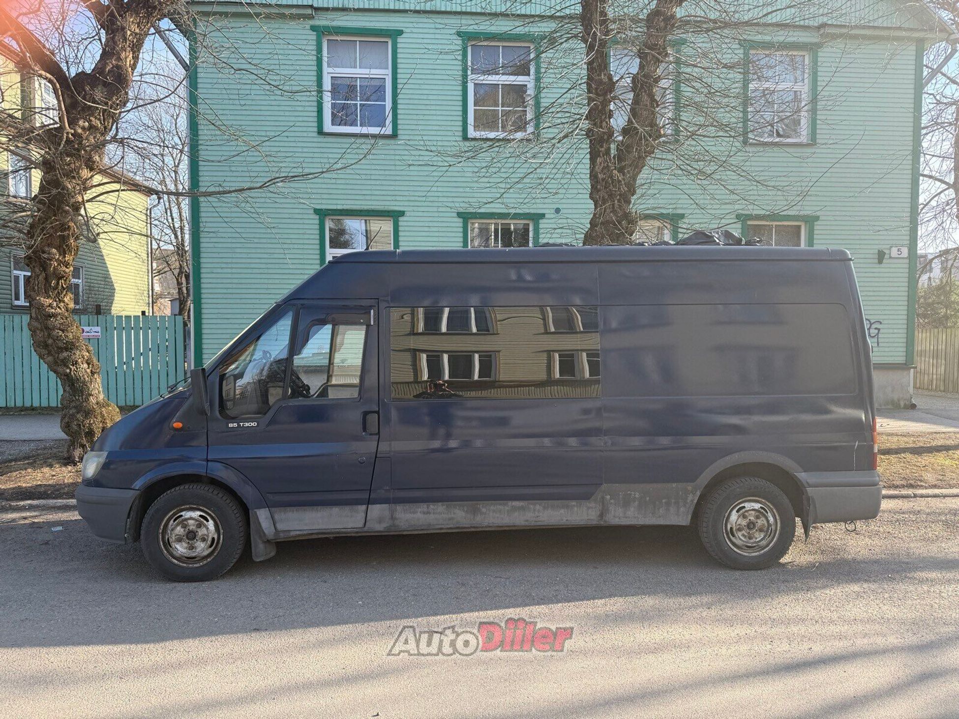 Ford Transit 2.0 63kW 2002, photo 2/10