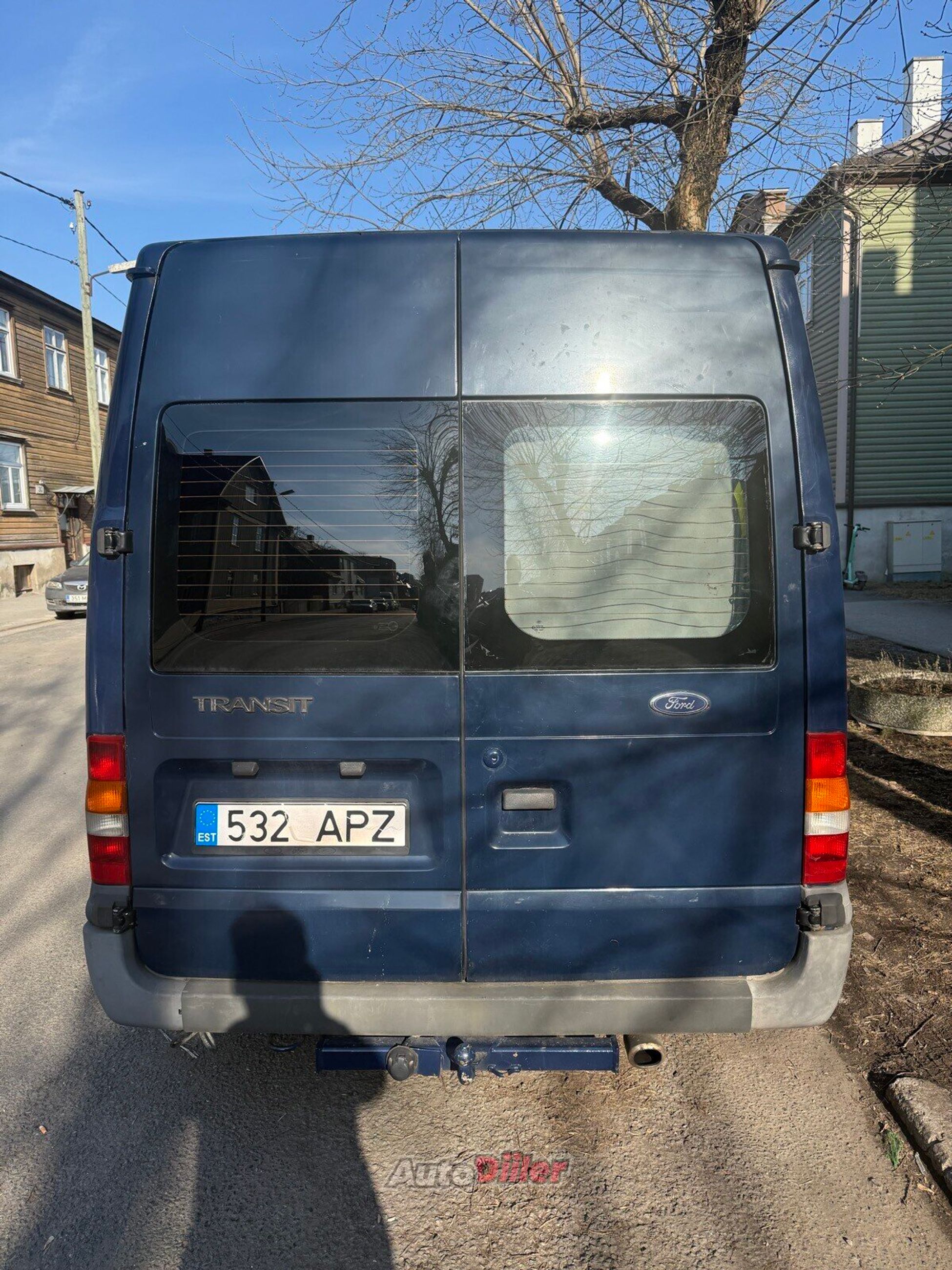 Ford Transit 2.0 63kW 2002, photo 4/10