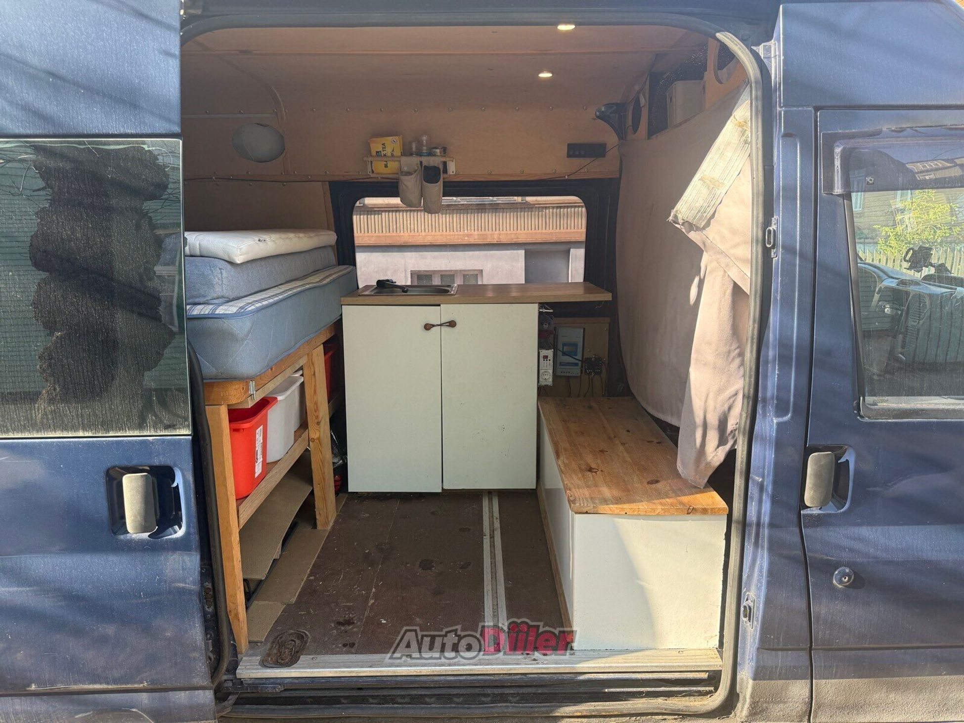 Ford Transit 2.0 63kW 2002, photo 6/10