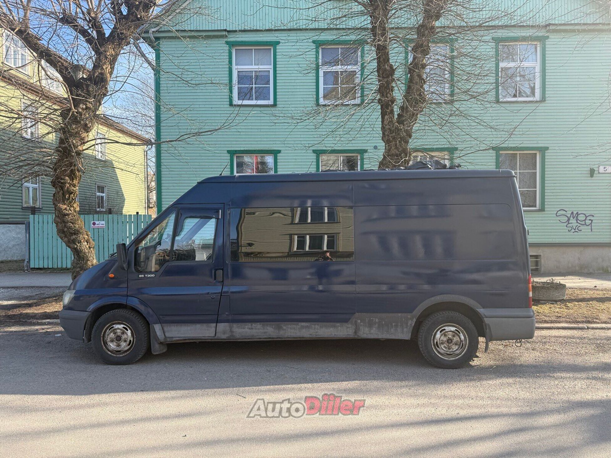 Ford Transit 2.0 63kW 2002, photo 3/10