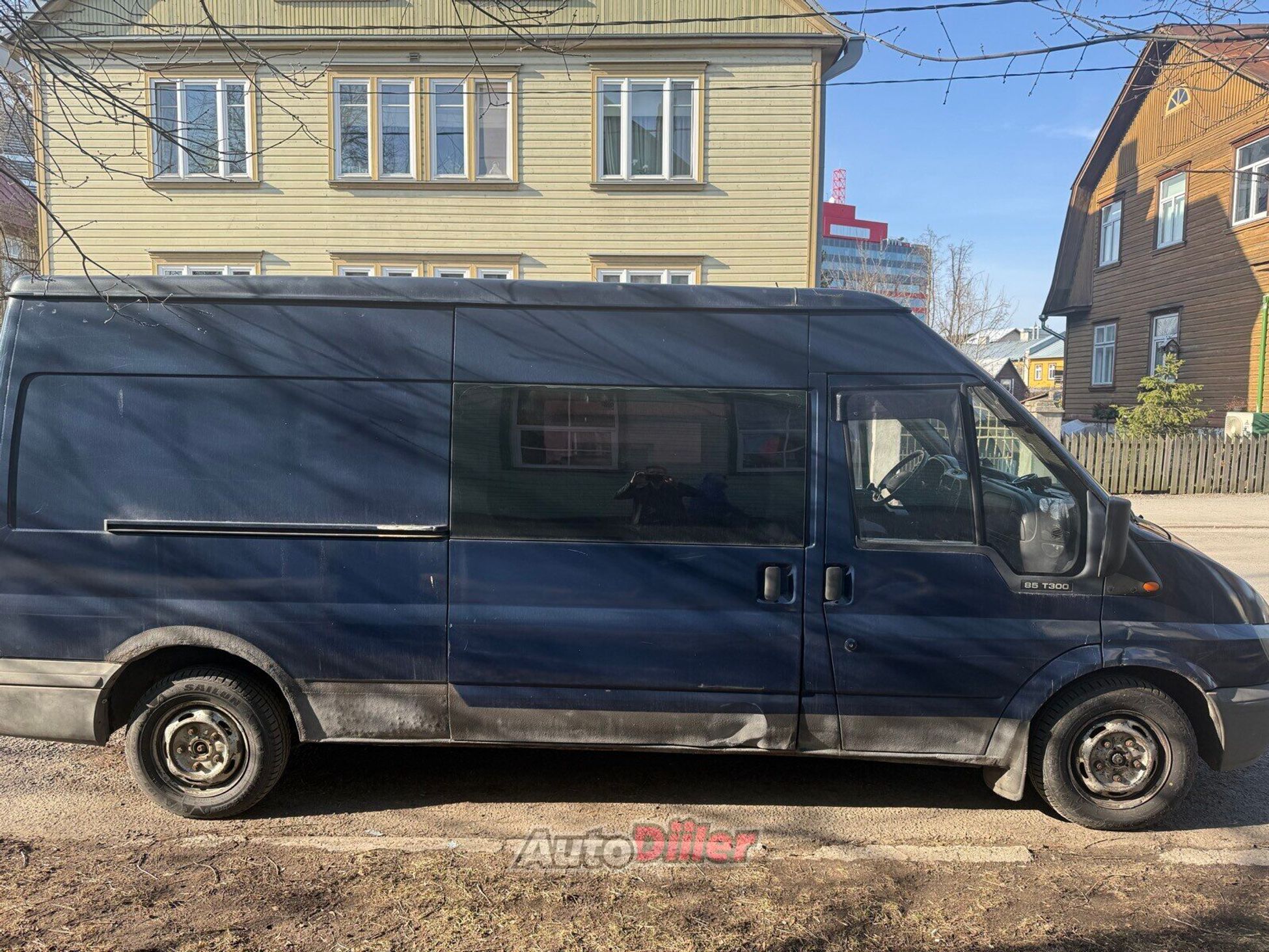 Ford Transit 2.0 63kW 2002, photo 5/10