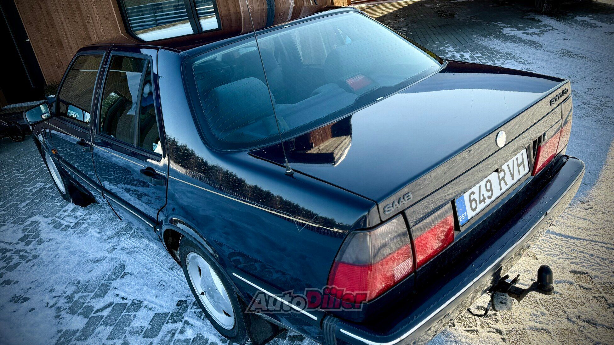 Saab 9000 2.0 96kW 1997, kuva 7/9