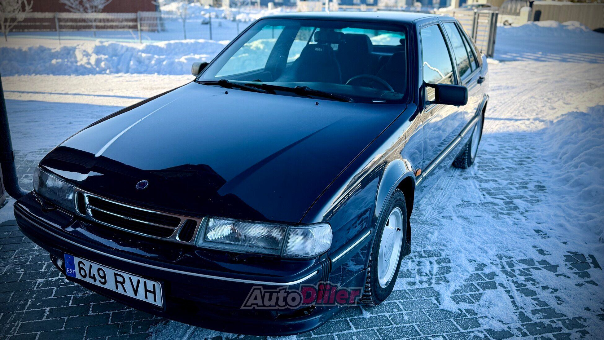 Saab 9000 2.0 96kW 1997, kuva 6/9