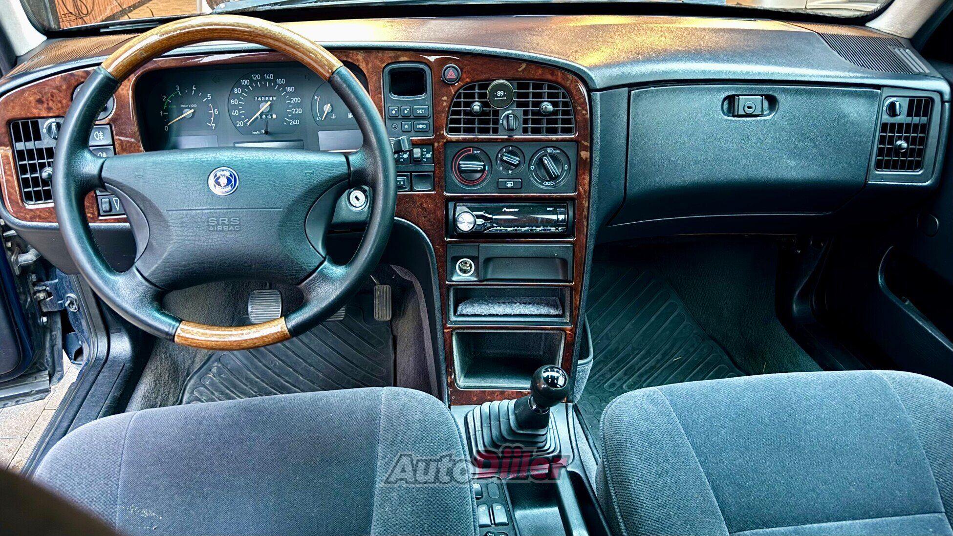 Saab 9000 2.0 96kW 1997, kuva 4/9