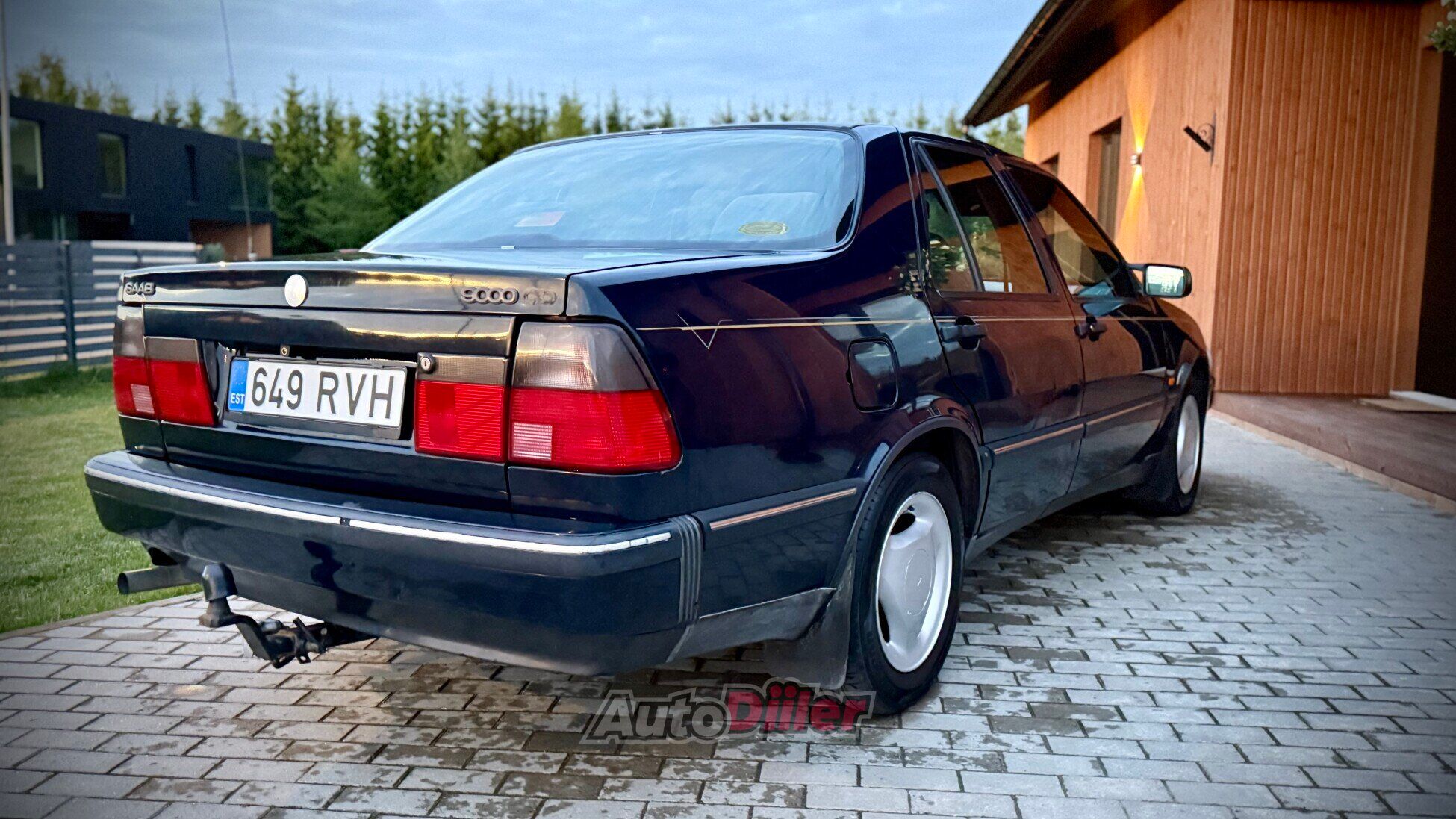 Saab 9000 2.0 96kW 1997, kuva 3/9