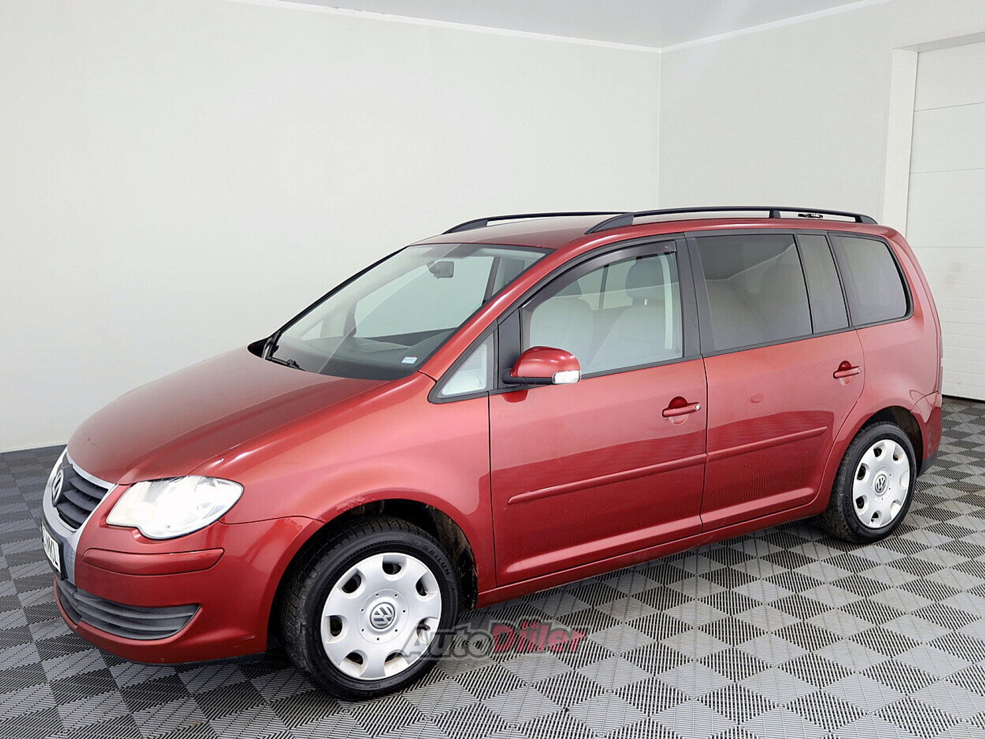 Volkswagen Touran 1.9 77kW 2007, photo 2/7