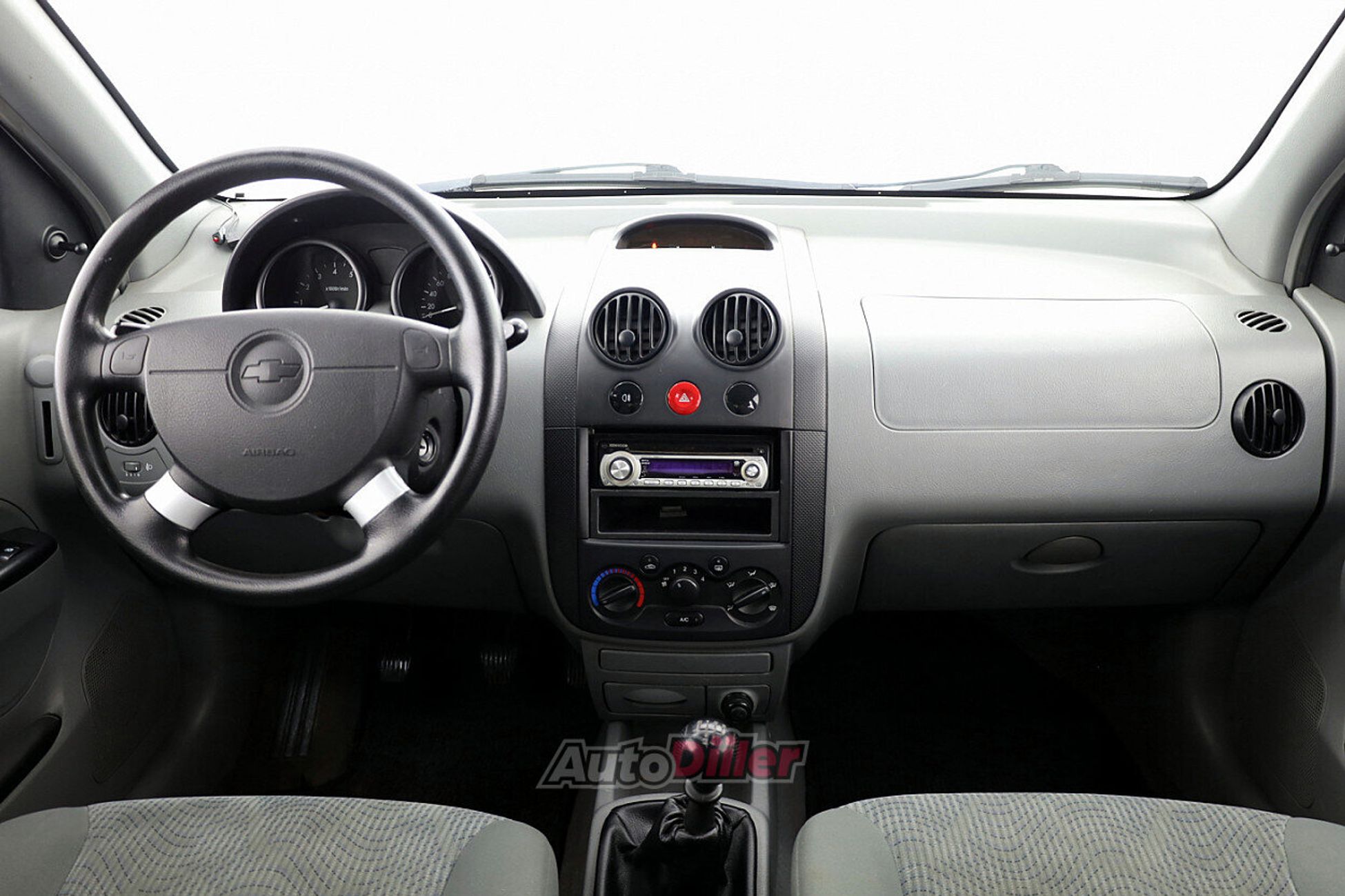 Chevrolet Aveo 1.4 61kW 2005, photo 5/7