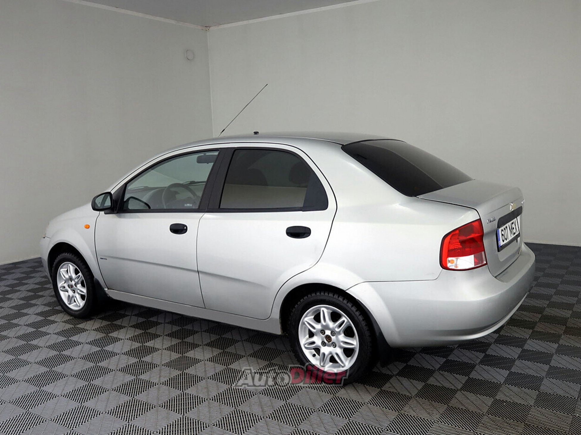 Chevrolet Aveo 1.4 61kW 2005, photo 4/7