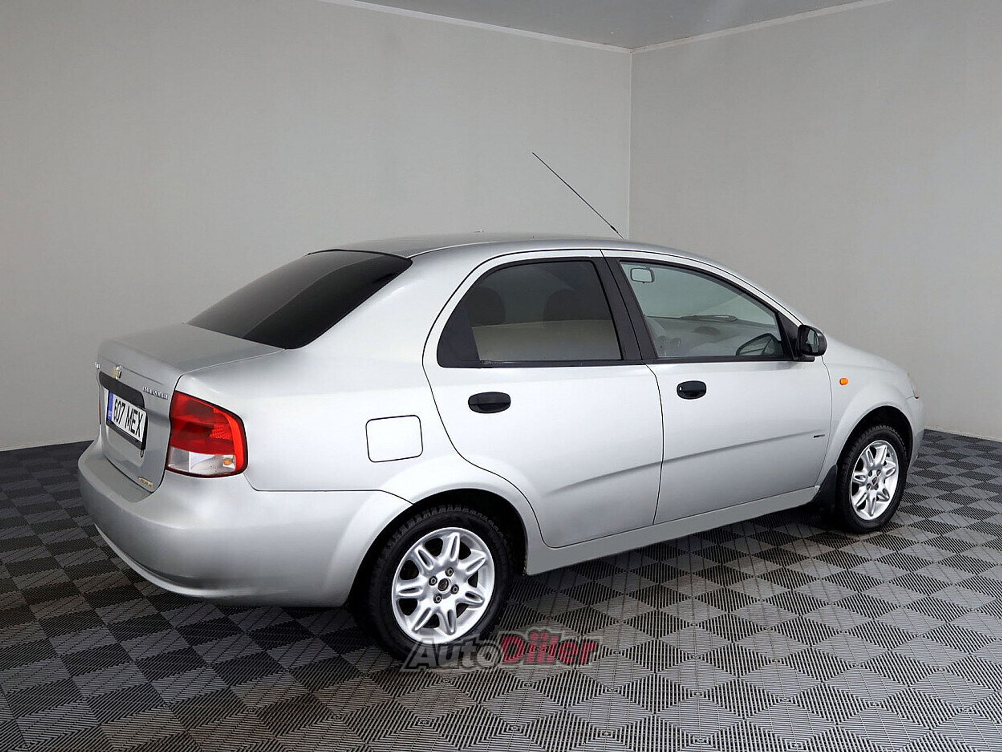 Chevrolet Aveo 1.4 61kW 2005, photo 3/7