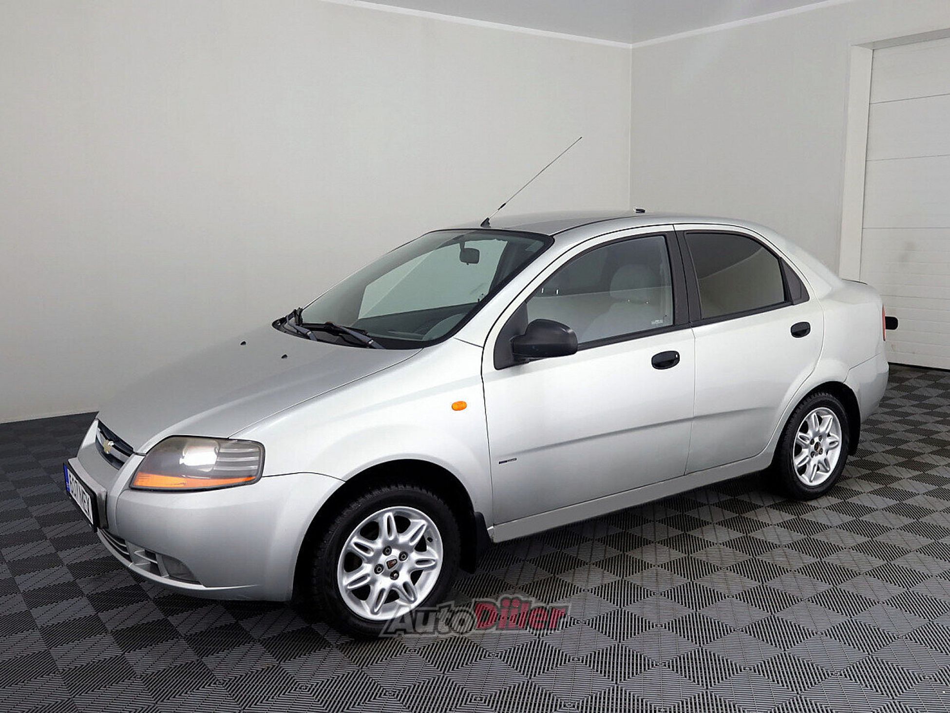 Chevrolet Aveo 1.4 61kW 2005, photo 2/7