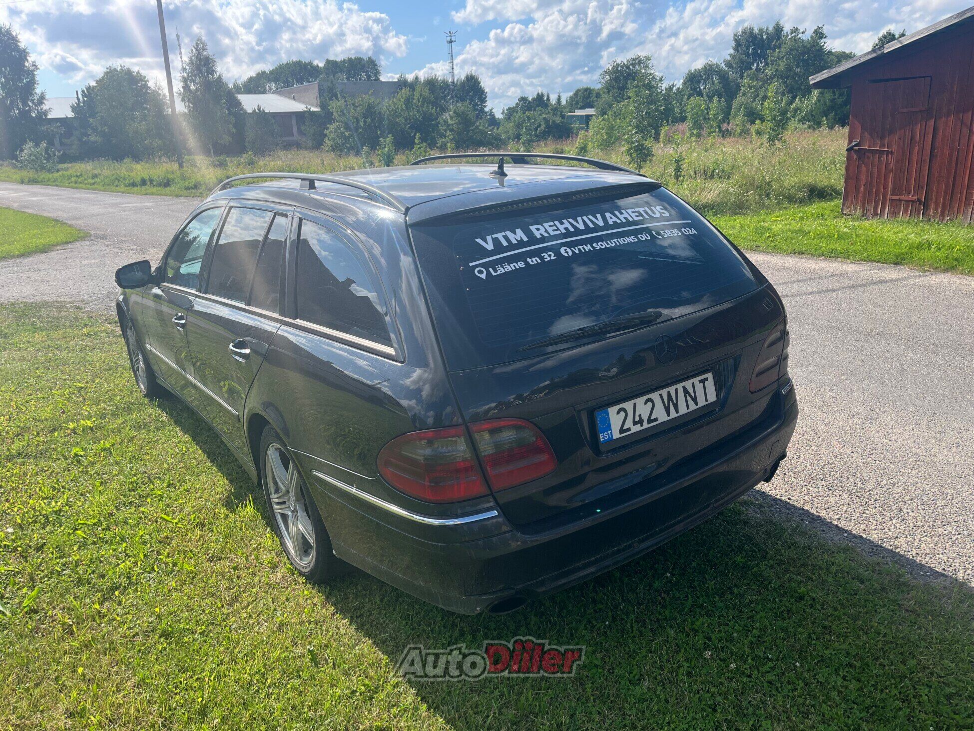Mercedes-Benz E 320 Avantgrade 3.0 165kW 2009, photo 4/5
