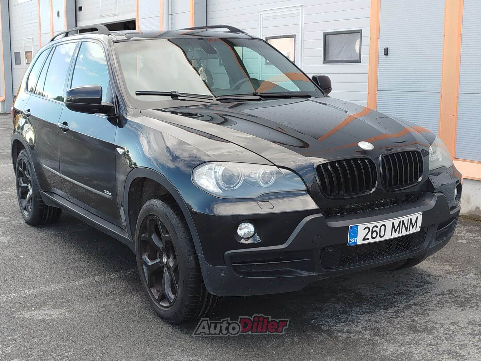 BMW X5 3.0 200kW 2007, photo 2/10