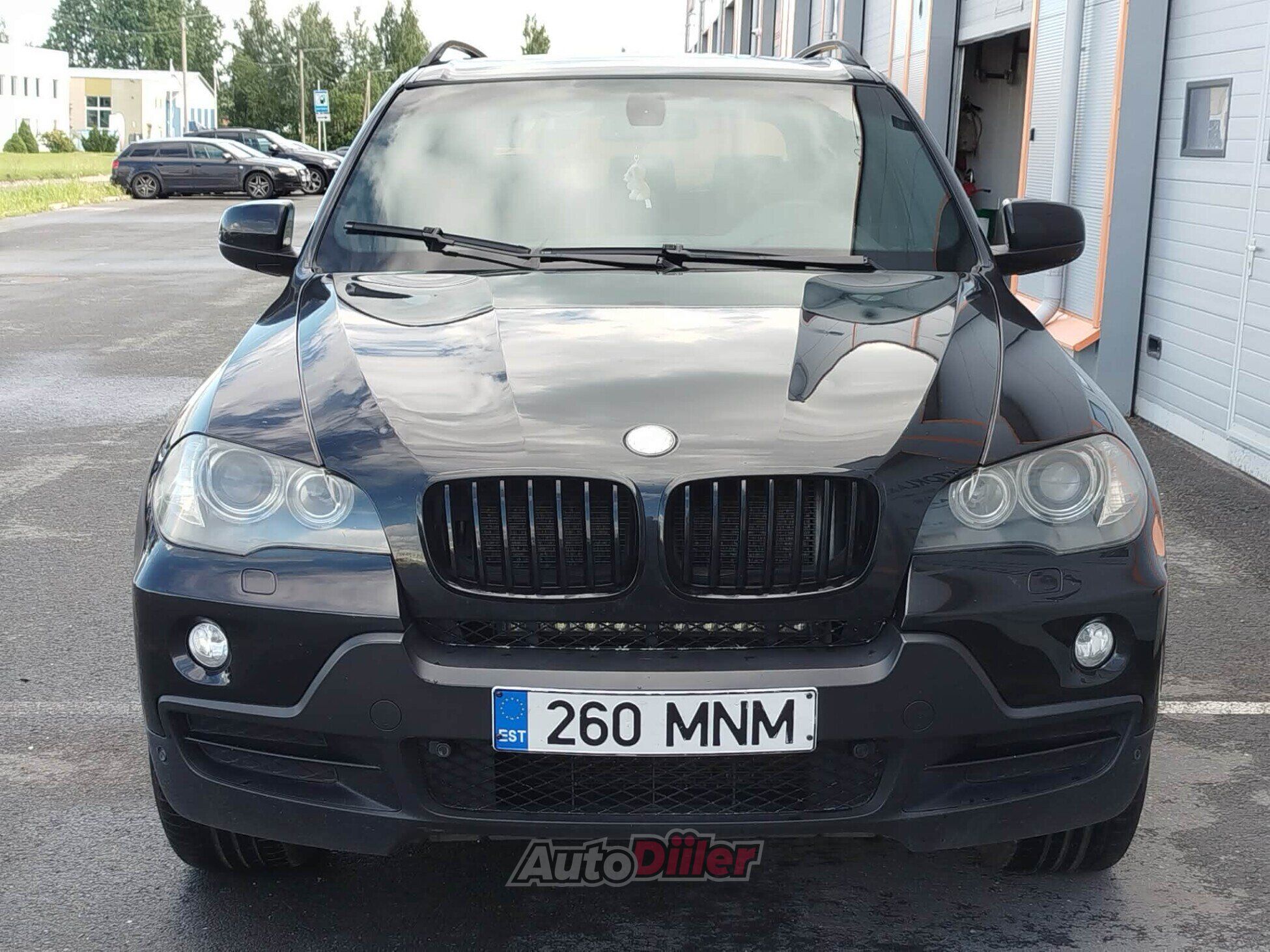 BMW X5 3.0 200kW 2007, photo 7/10