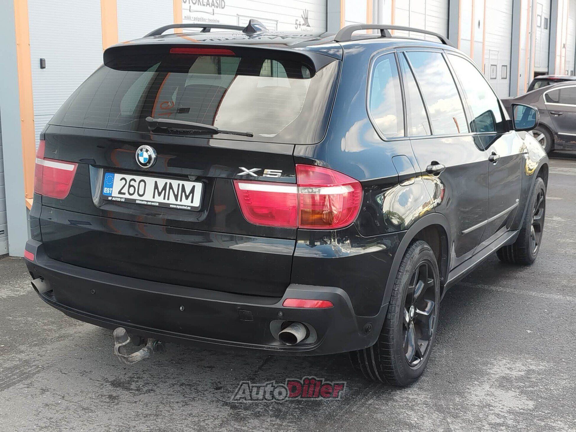 BMW X5 3.0 200kW 2007, photo 5/10
