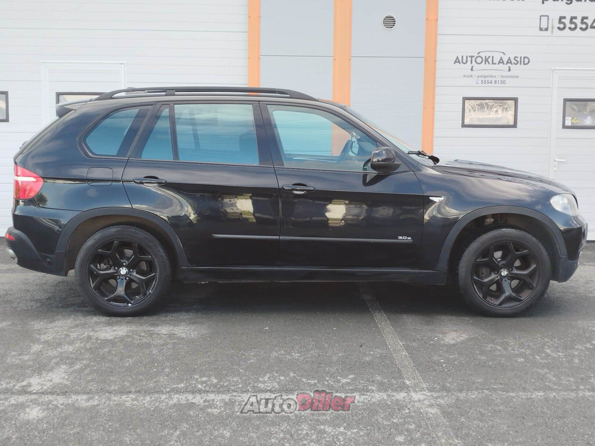 BMW X5 3.0 200kW 2007, photo 4/10