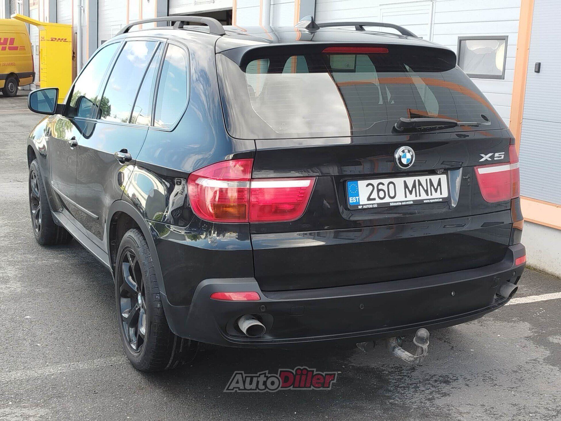BMW X5 3.0 200kW 2007, photo 6/10