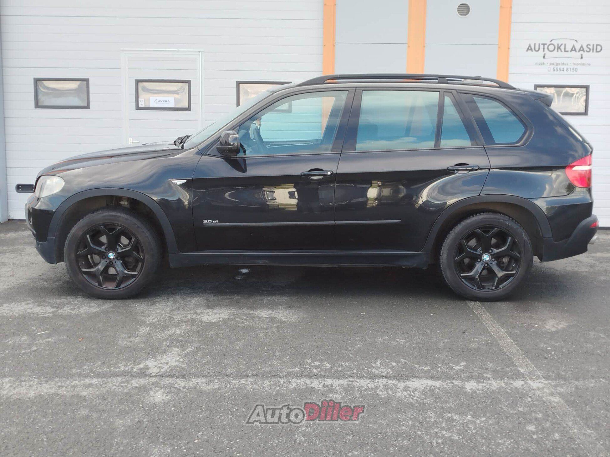 BMW X5 3.0 200kW 2007, photo 3/10