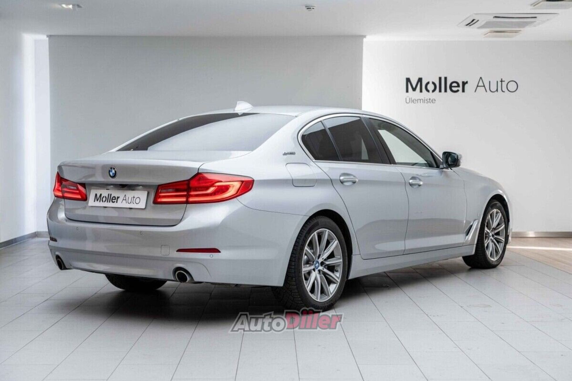 BMW 530 2.0 135kW 2017, photo 6/10