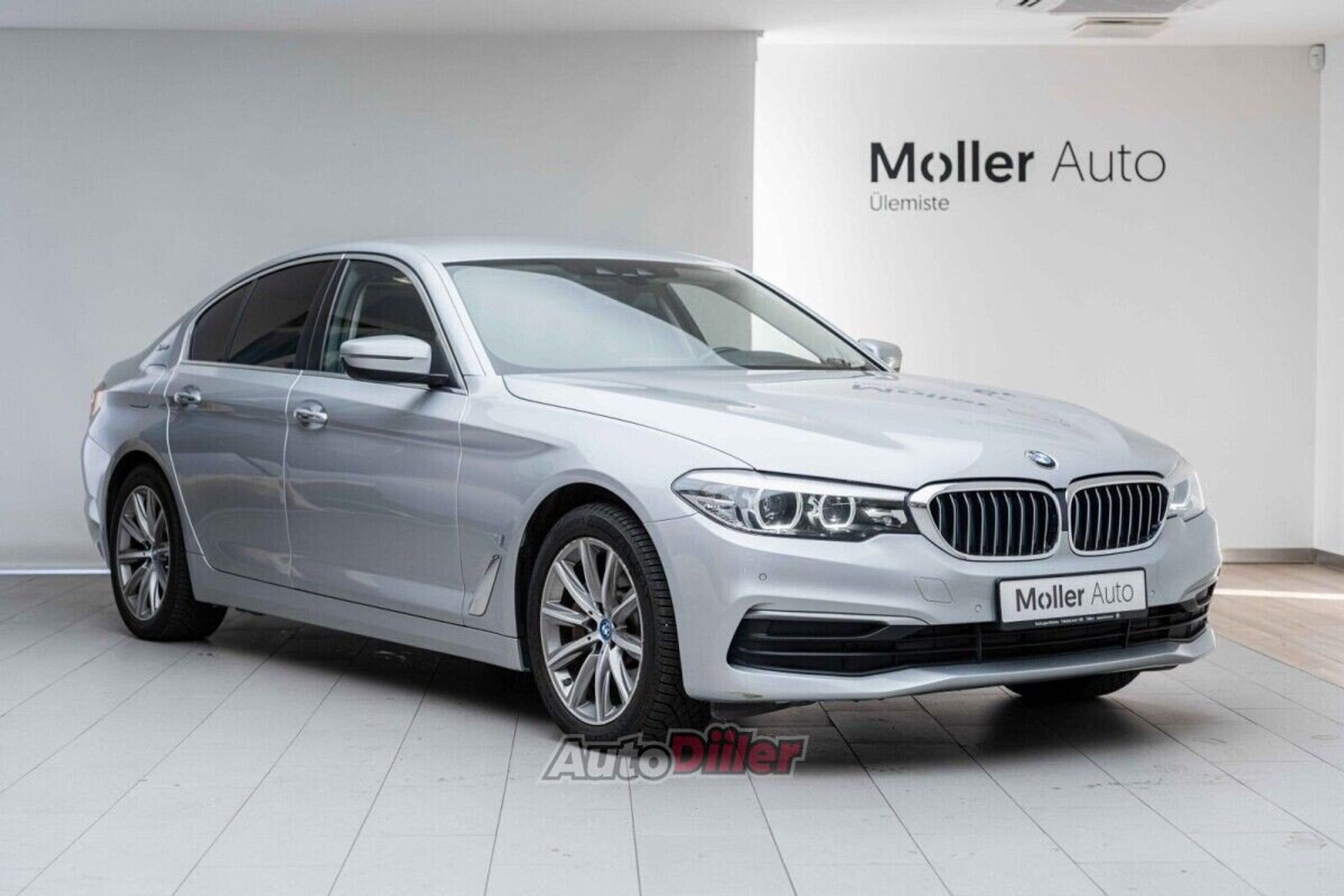 BMW 530 2.0 135kW 2017, photo 3/10