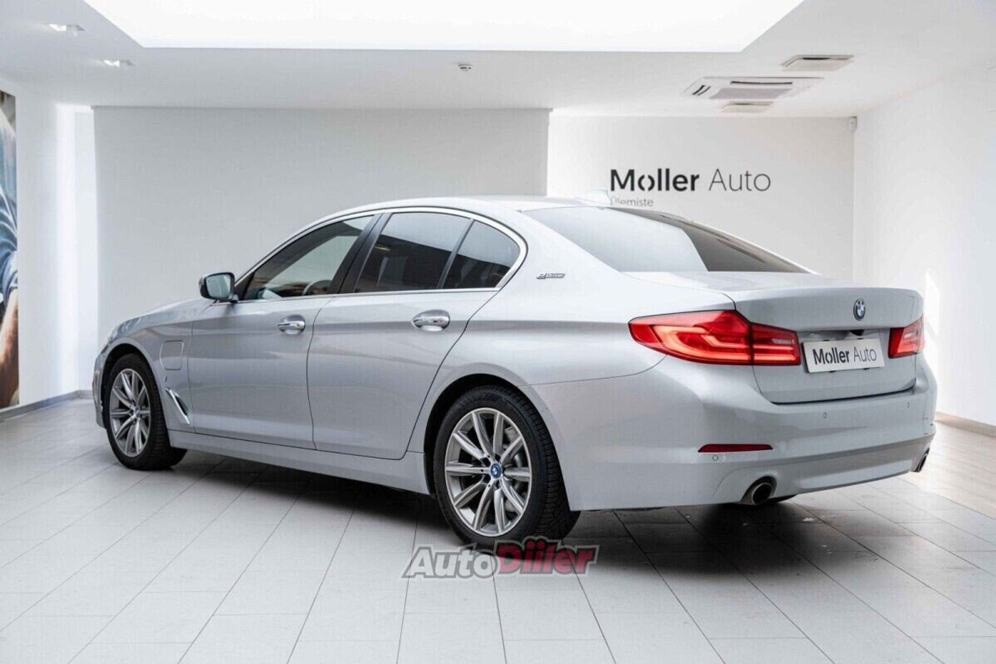 BMW 530 2.0 135kW 2017, photo 4/10