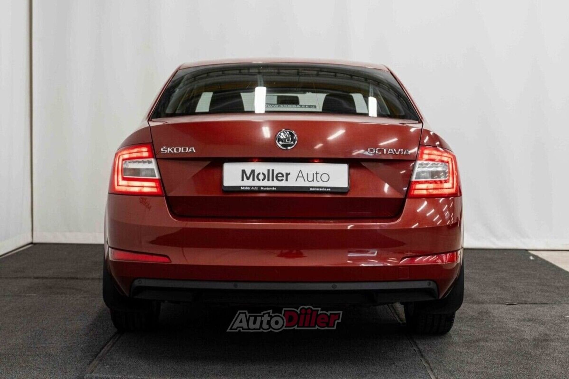 Skoda Octavia 1.2 63kW 2016, kuva 4/10
