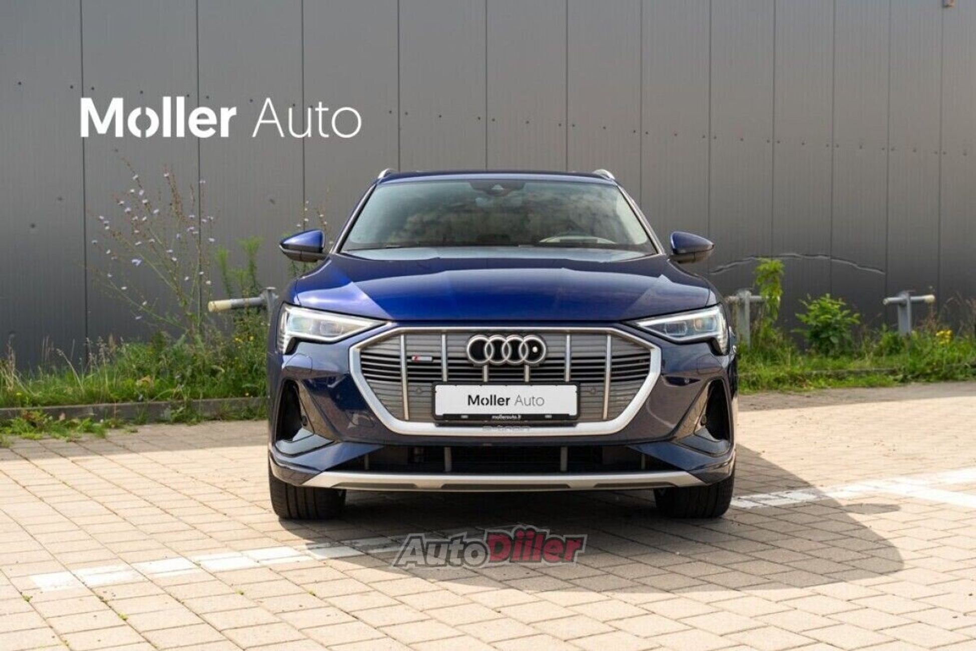 Audi e-tron 300kW 2023, photo 4/10