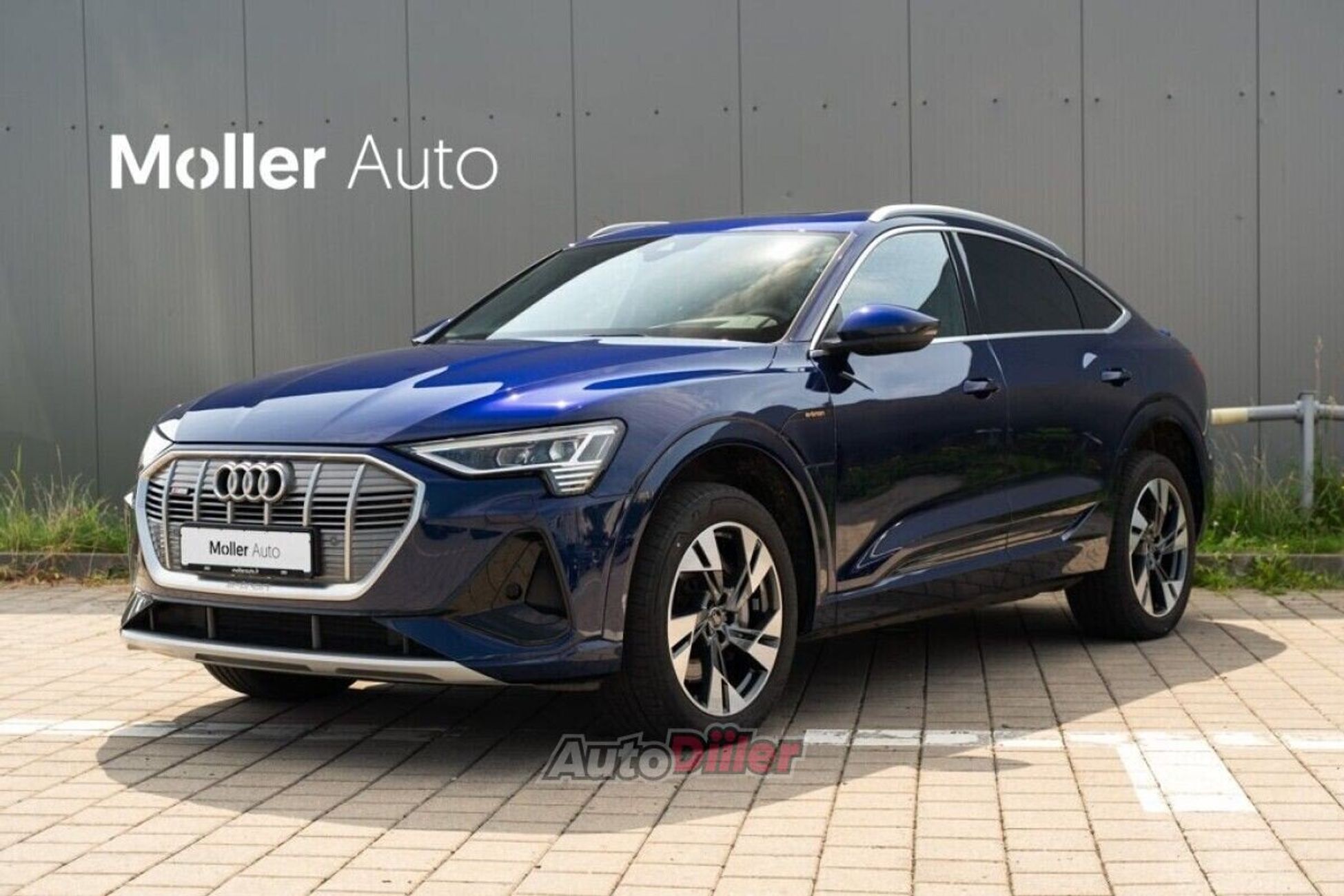 Audi e-tron 300kW 2023, photo 3/10