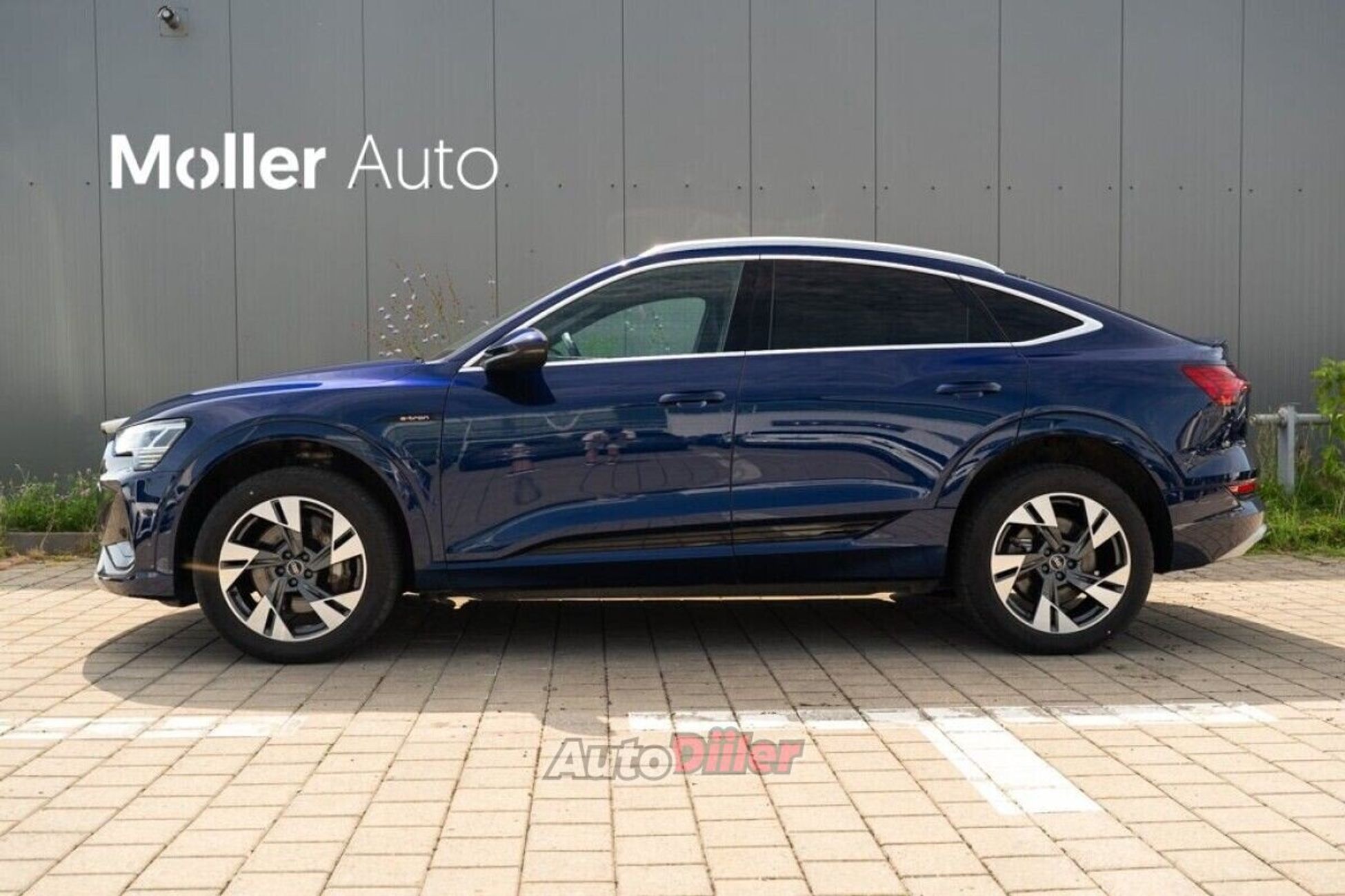 Audi e-tron 300kW 2023, photo 6/10
