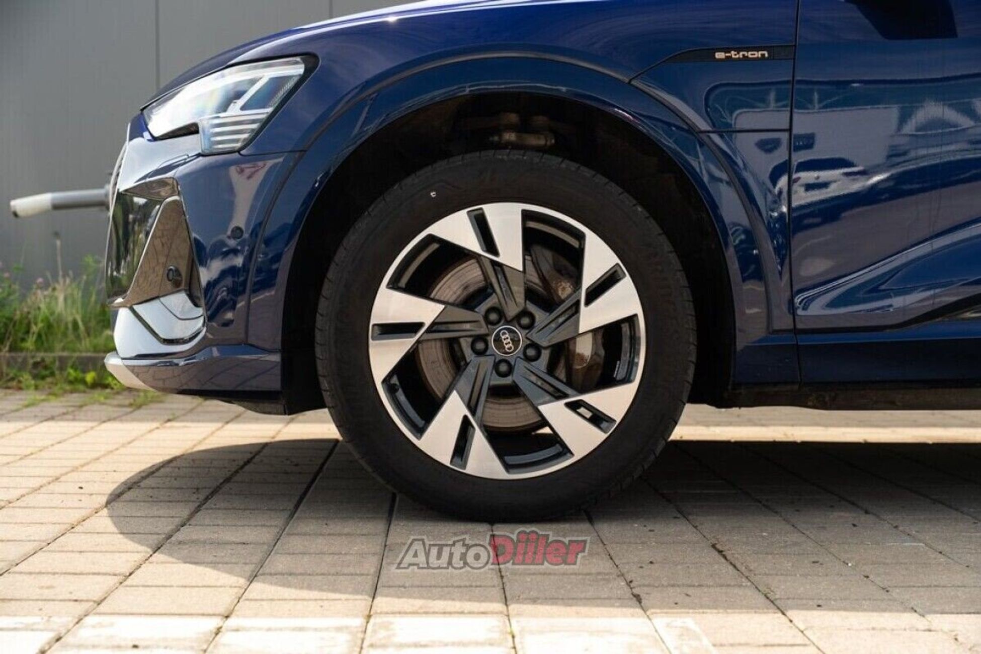 Audi e-tron 300kW 2023, photo 7/10