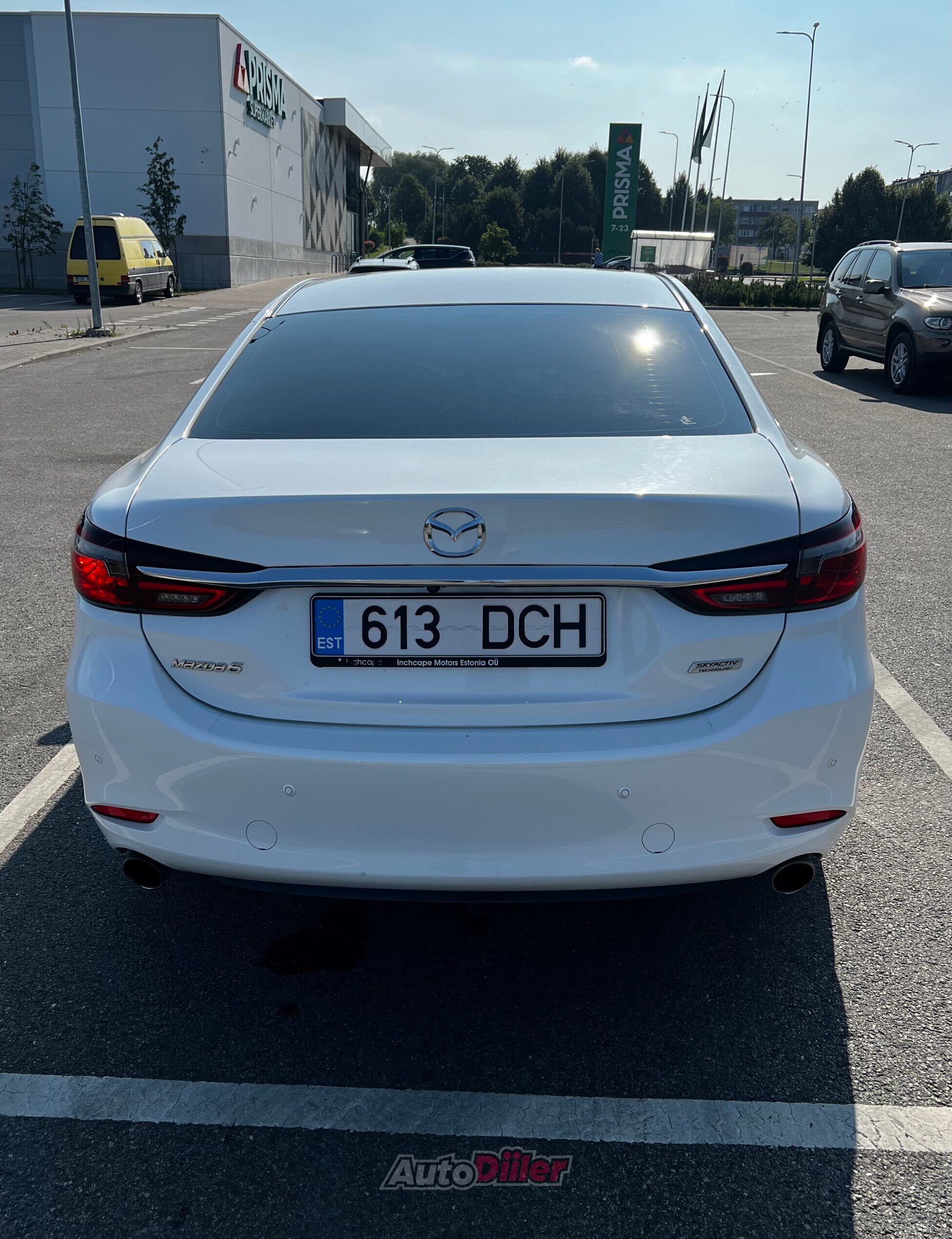 Mazda 6 2.5 143kW 2019, photo 4/10