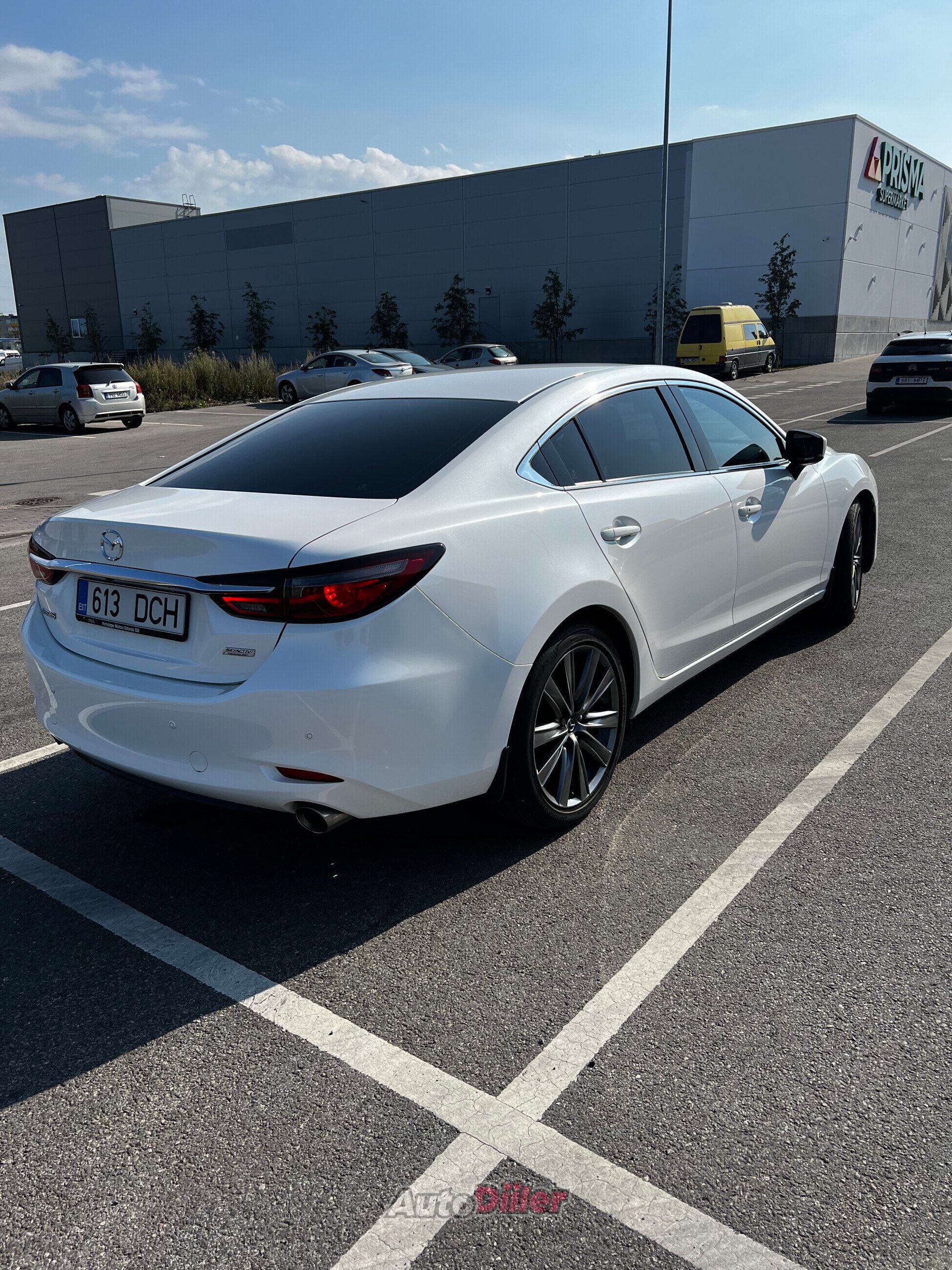Mazda 6 2.5 143kW 2019, photo 3/10