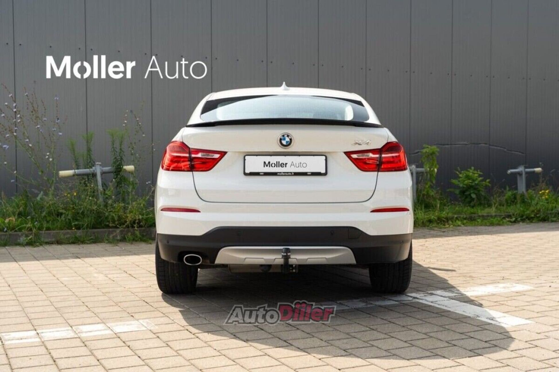 BMW X4 2.0 140kW 2014, kuva 7/10