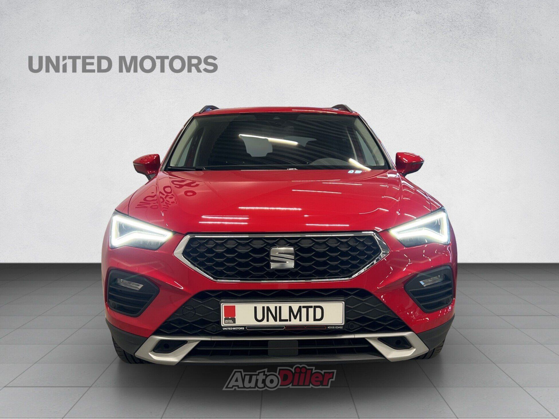 SEAT Ateca Petrol, Automatic 1.5 110kW 2023, photo 5/10