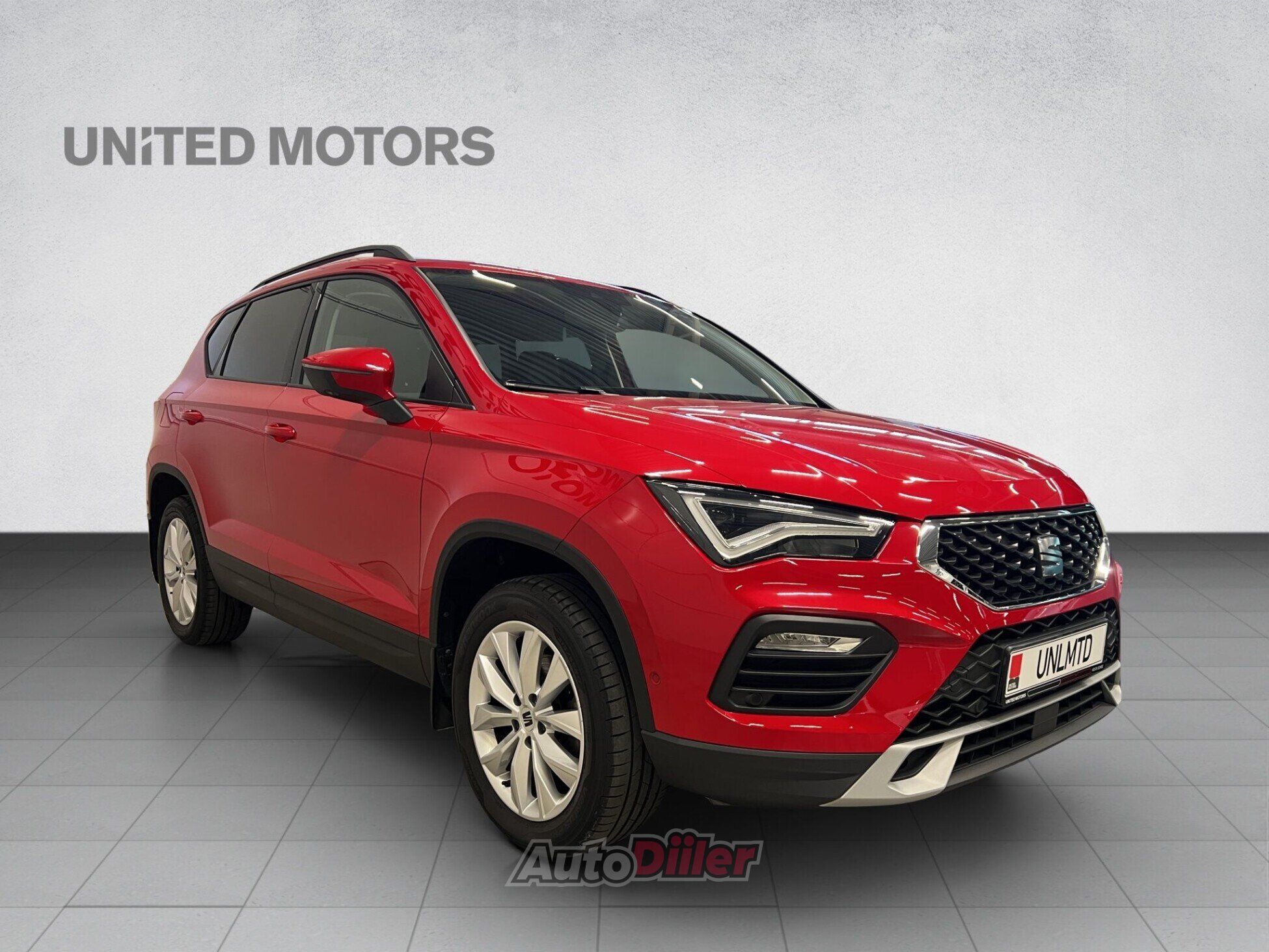 SEAT Ateca Petrol, Automatic 1.5 110kW 2023, photo 3/10