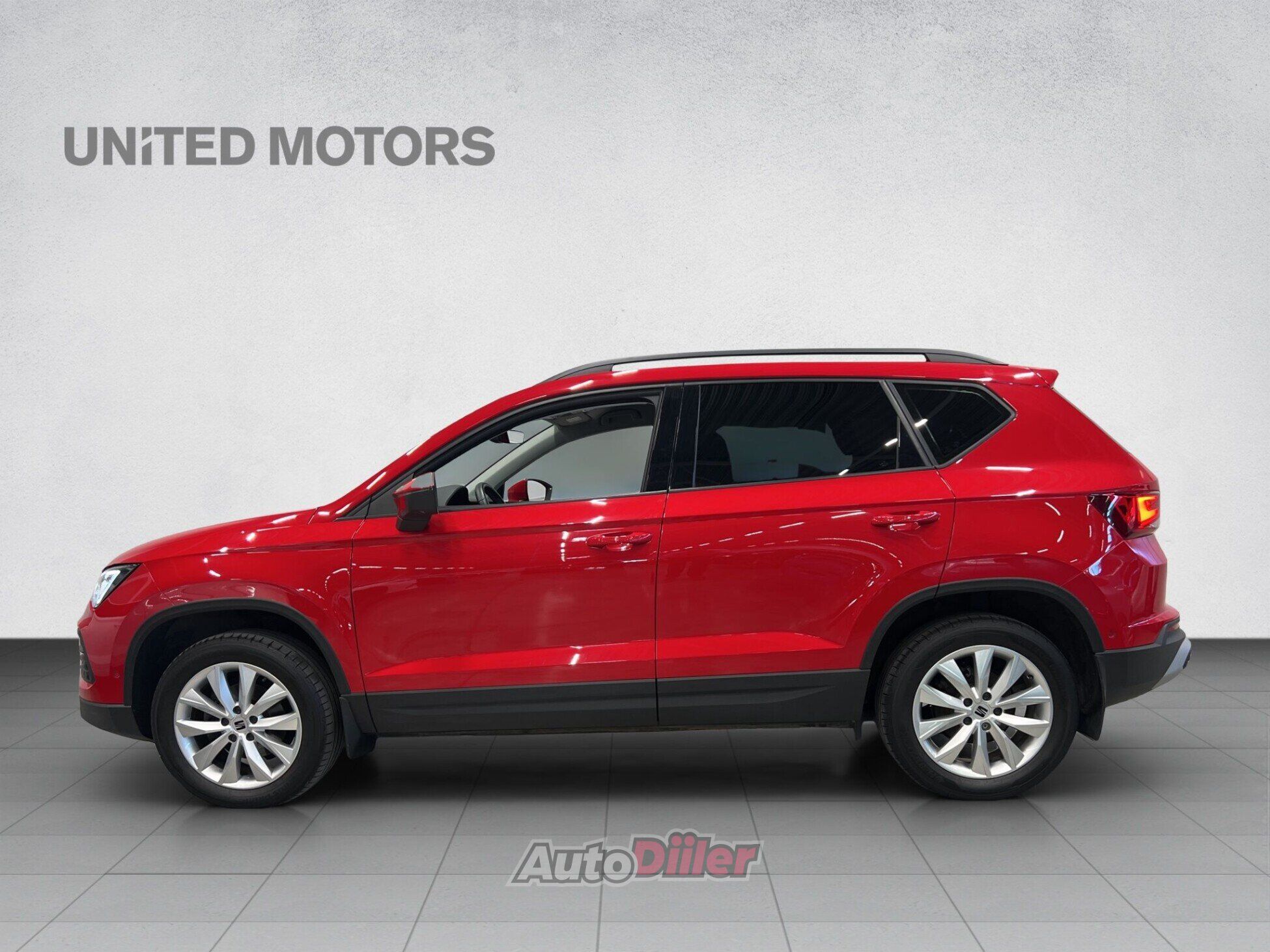 SEAT Ateca Petrol, Automatic 1.5 110kW 2023, photo 7/10